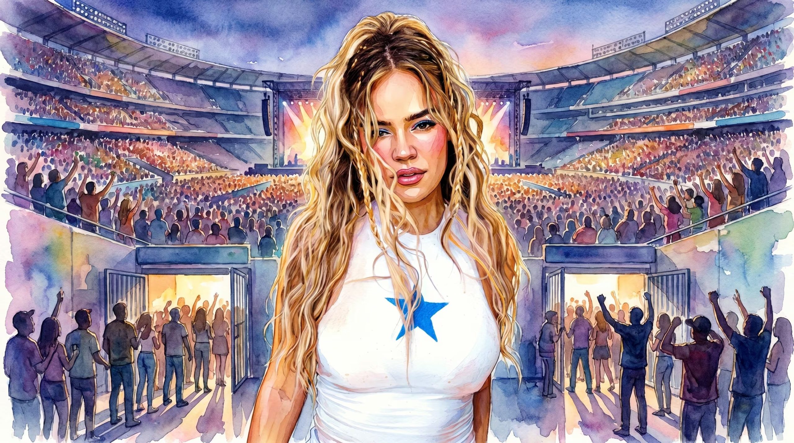 Karol G hará historia en los American Music Awards 2026 - crédito VisualesIA / Infobae