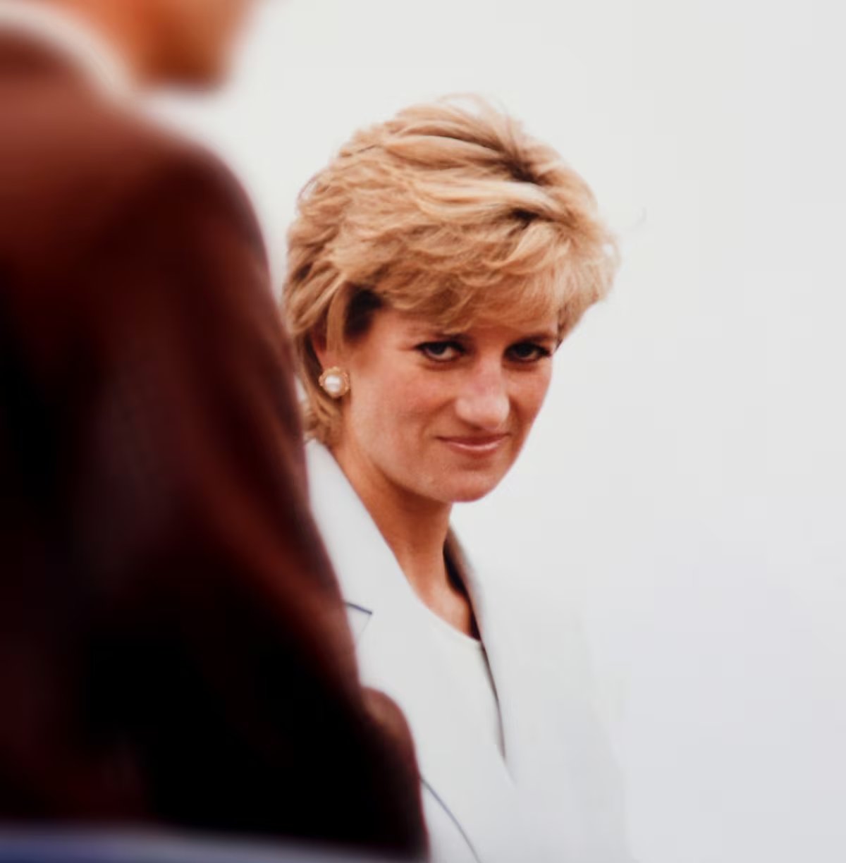 Kate Middleton en el centro de todas las miradas durante la ceremonia, evocando el icónico estilo de la recordada princesa Diana