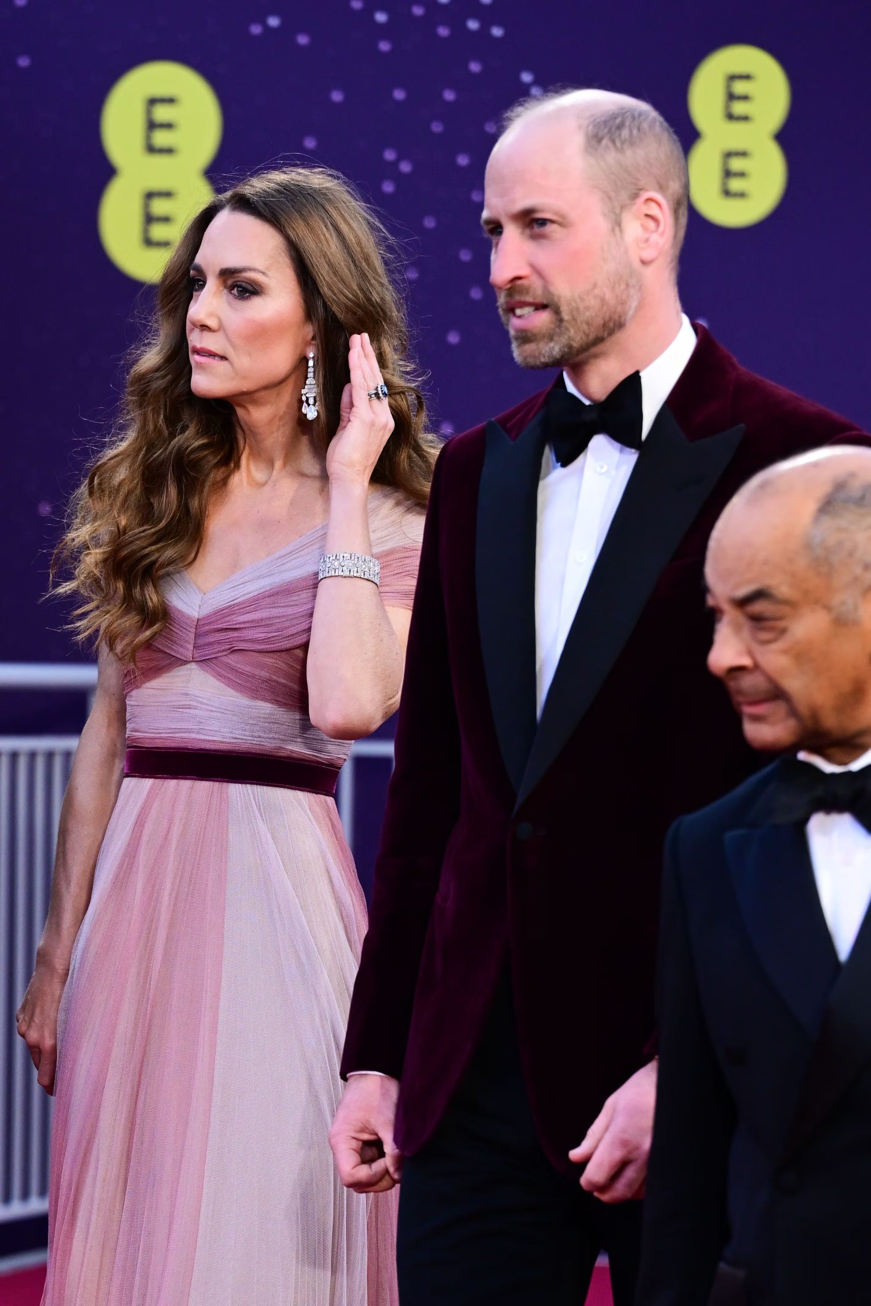 Los príncipes de Gales en los premios Bafta 2026 (Grosby Group)