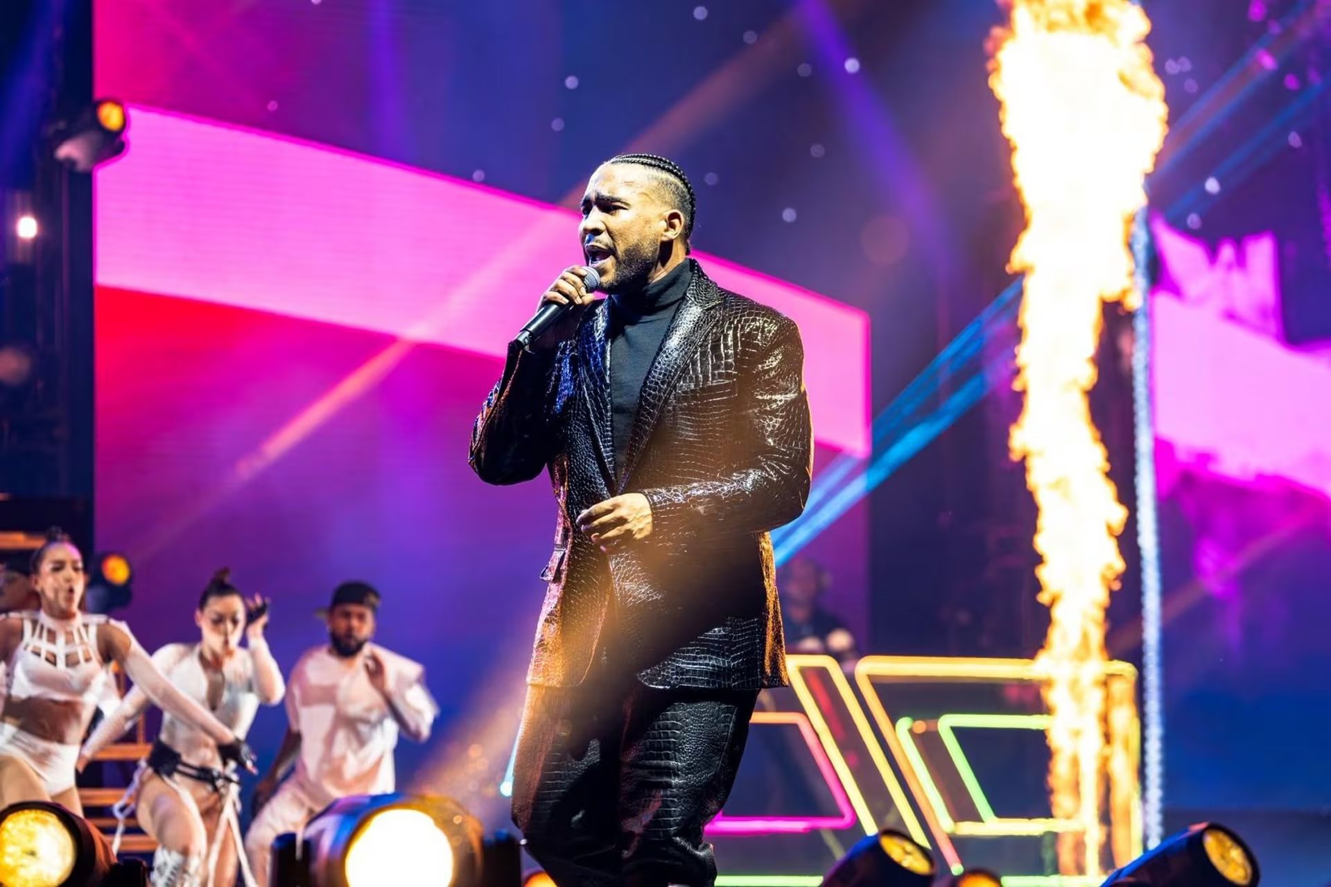 23/02/2026 El cantante Don Omar durante una de sus actuaciones
POLITICA ESPAÑA EUROPA ISLAS CANARIAS CULTURA
CEDIDO POR COOK MUSIC FEST