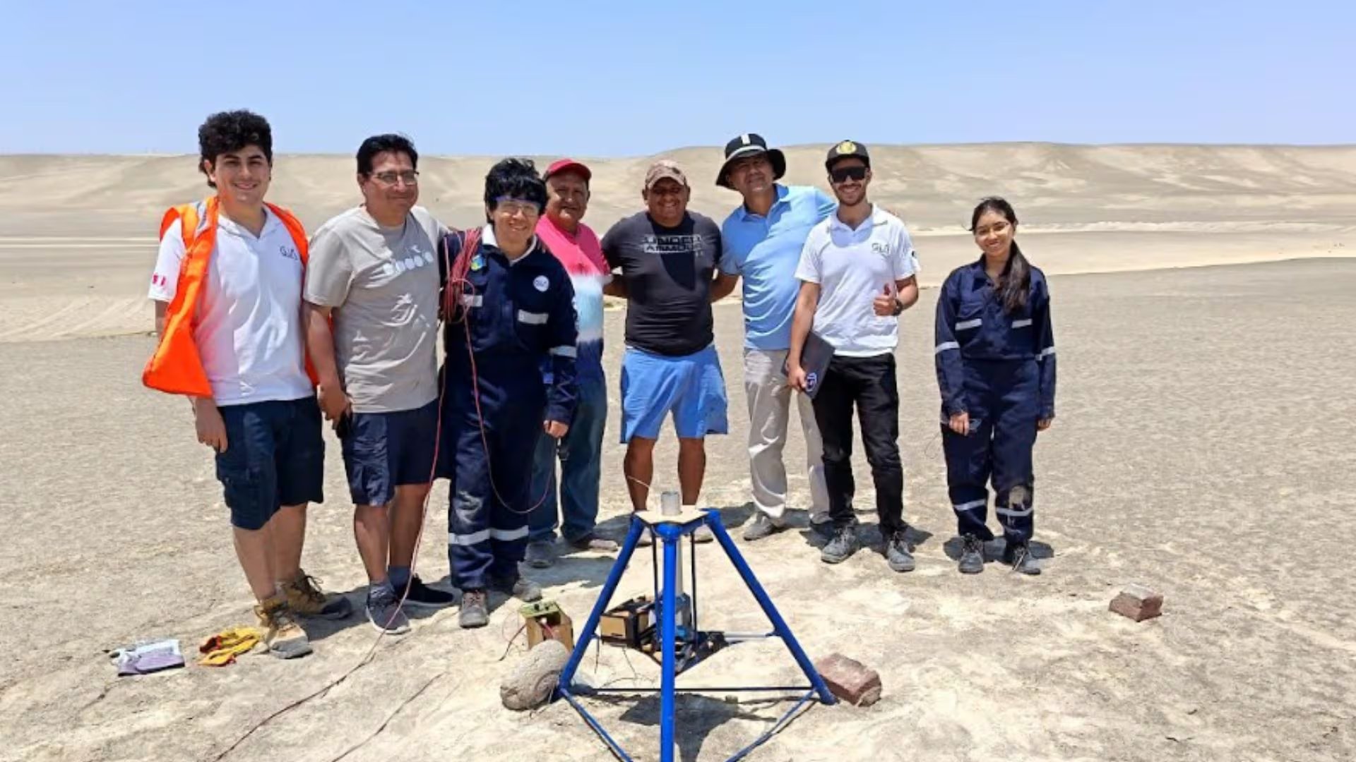Grupo universitario supera desafíos y posiciona a Perú en la carrera aeroespacial regional - Créditos: GIA PUCP.