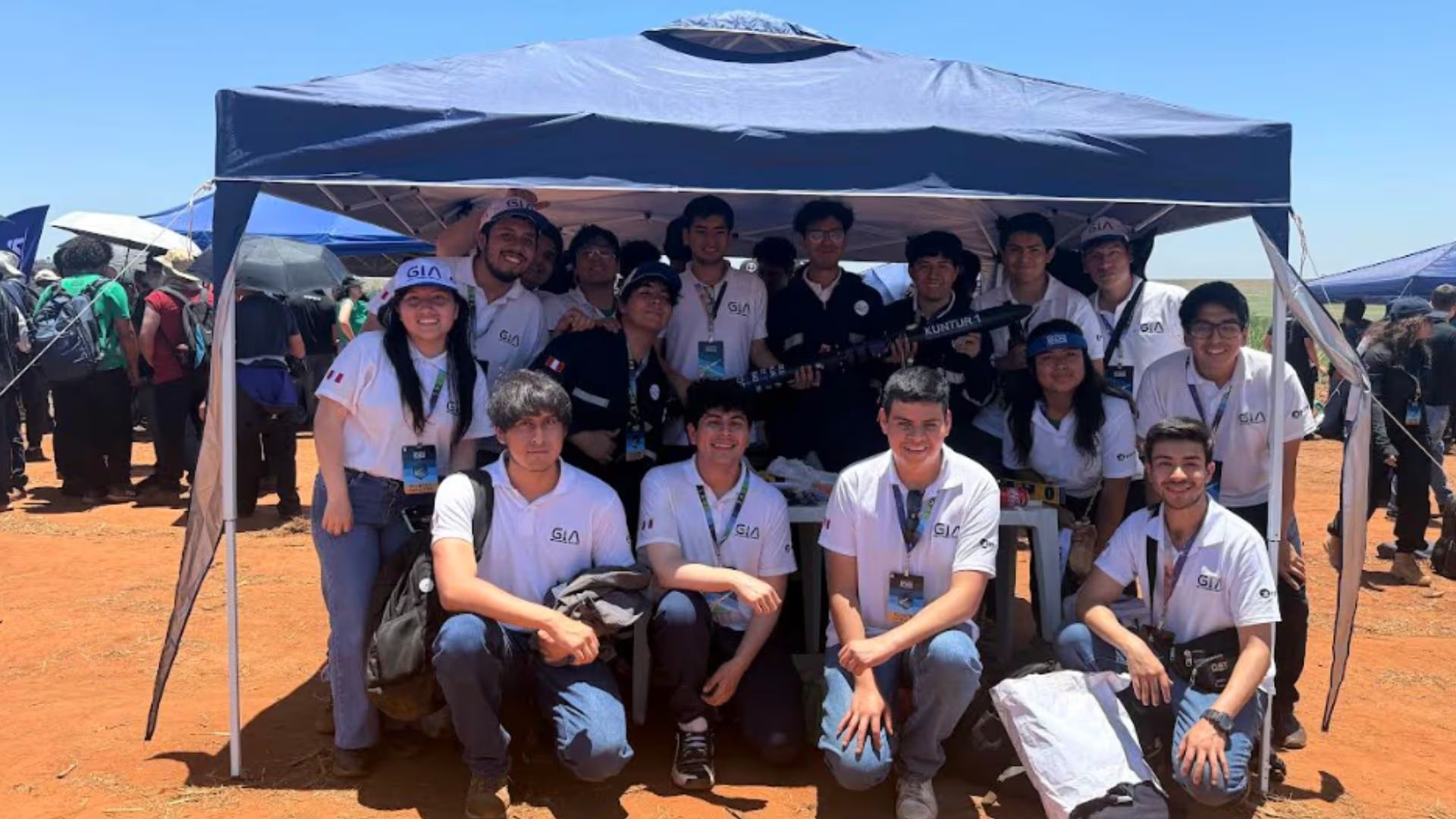 El equipo se prepara para competir en el Latin American Space Challenge y desarrolla nuevos proyectos como cohetes multietapa y motores híbridos - Créditos: GIA PUCP.