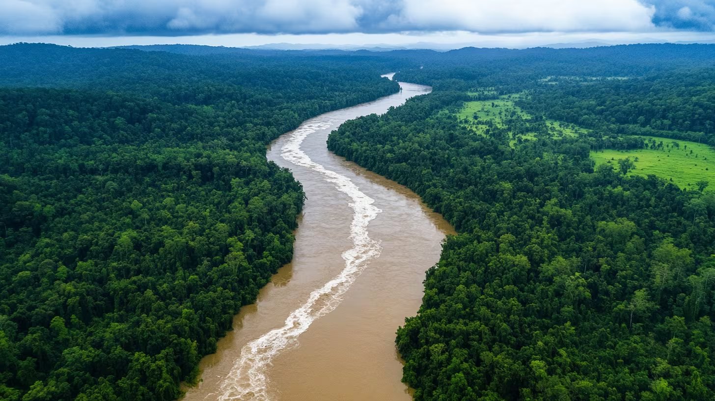 Un nuevo estudio publicado en Nature Climate Change revela que el tiempo de retención de carbono en la Amazonía se acorta por el clima más seco y las tormentas eléctricas. (Imagen Ilustrativa Infobae)