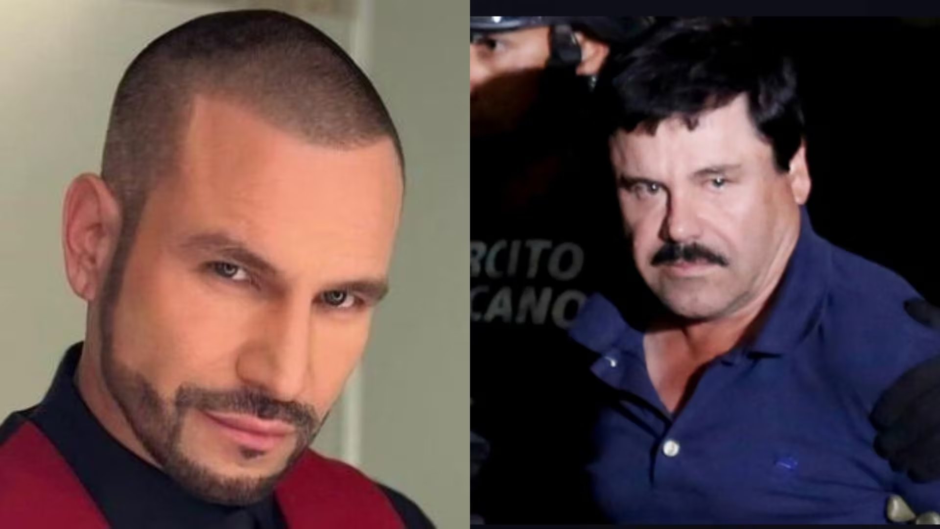Rafael Amaya protagoniza nueva serie sobre Joaquín 'El Chapo' Guzmán, con Emma Coronel como productora ejecutiva y supervisora de contenido (Efe)