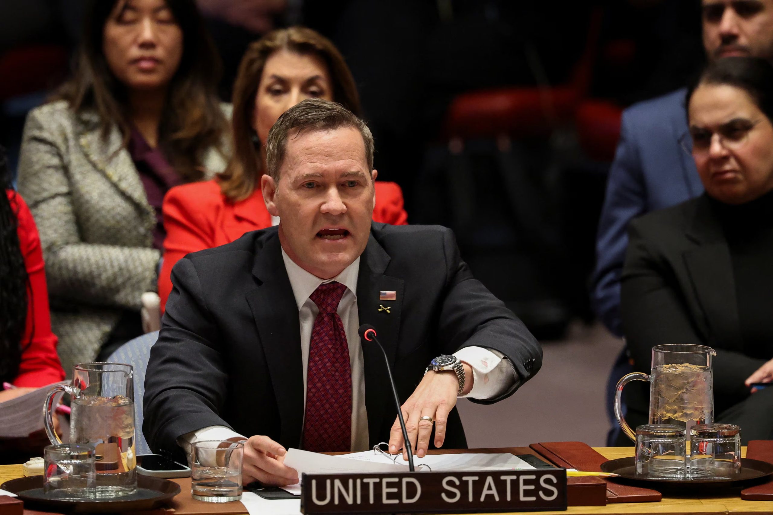 Mike Waltz, embajador de Estados Undos en la ONU