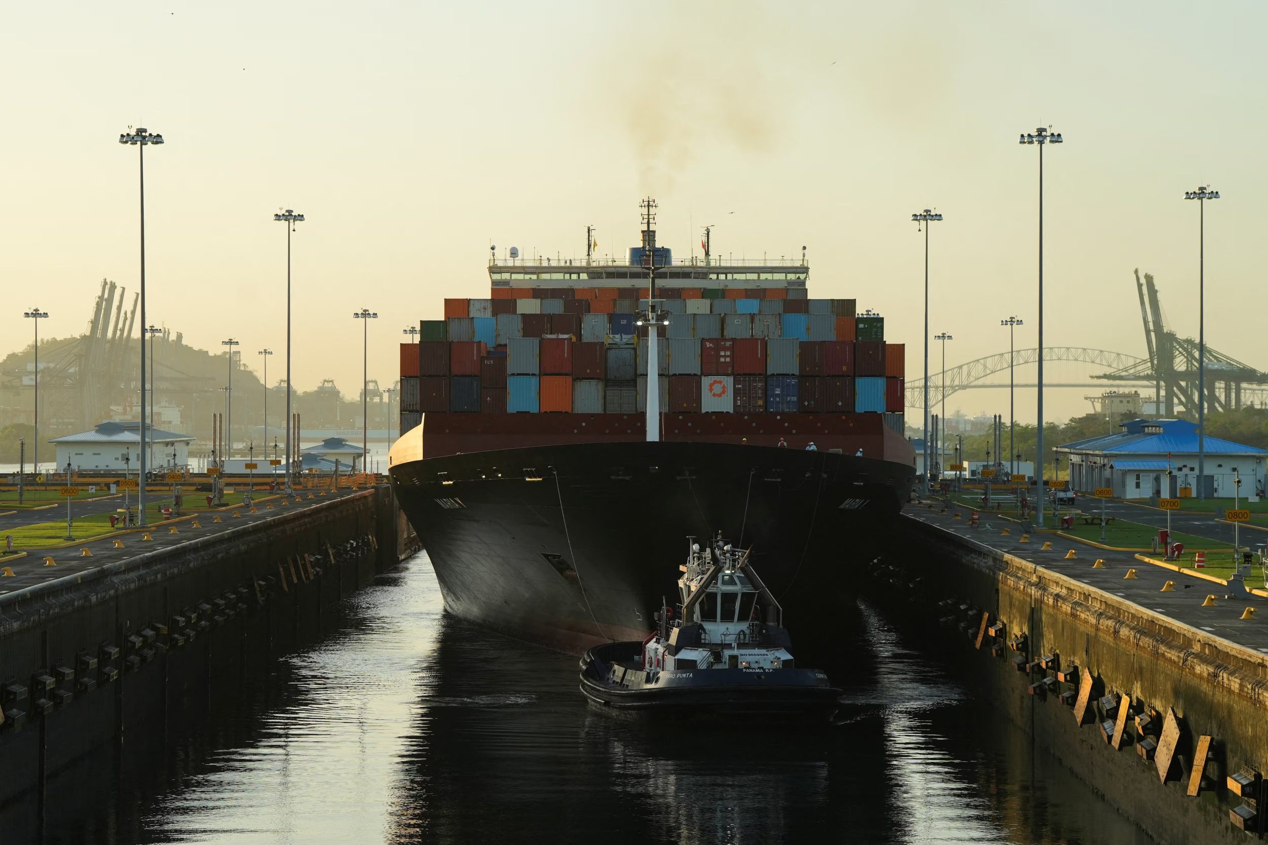 Canal de Panamá, una vía navegable estratégica en America Latina
