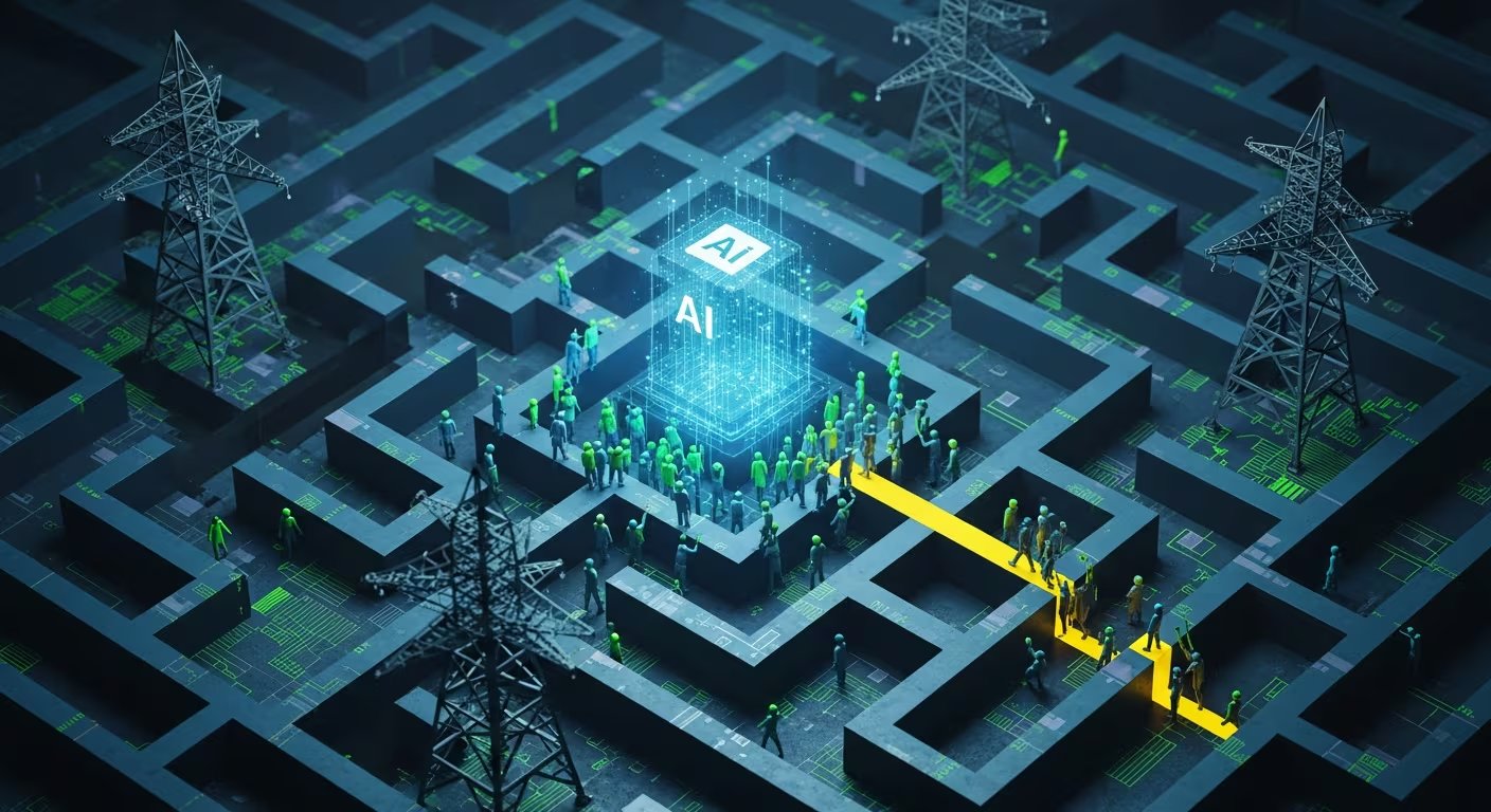 La inteligencia artificial ha sido evaluada históricamente en función de la inteligencia del modelo en el sector tecnológico (Imagen Ilustrativa Infobae).