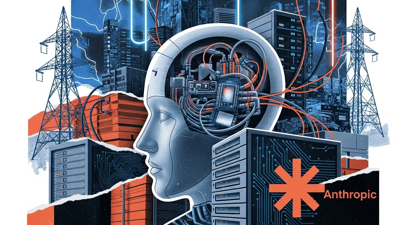Ningún equipo de planificación anticipó la curva de crecimiento exponencial de Claude, lo que impactó en la capacidad de respuesta de la empresa (Imagen Ilustrativa Infobae).