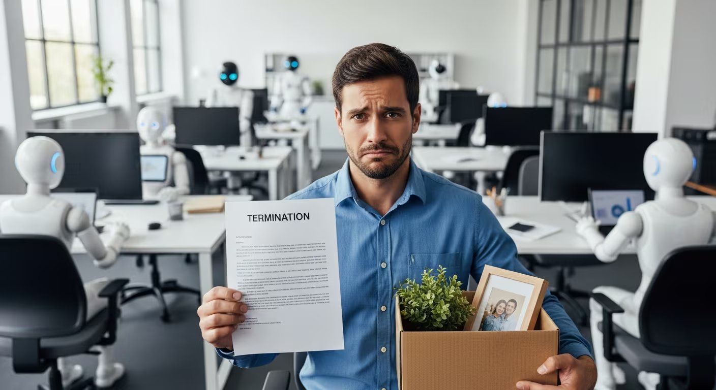 Digitadores, asistentes, operadores, redactores y analistas básicos figuran entre los perfiles más expuestos, en un mercado laboral que cambia a gran velocidad por decisiones tecnológicas que ya están en marcha - (Imagen Ilustrativa Infobae)