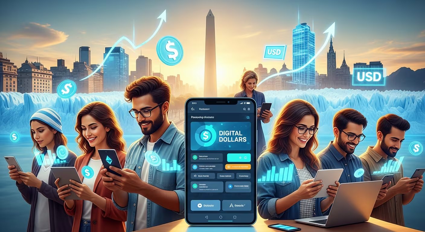 Cada vez más personas están adoptando estas soluciones financieras. (Imagen Ilustrativa Infobae)