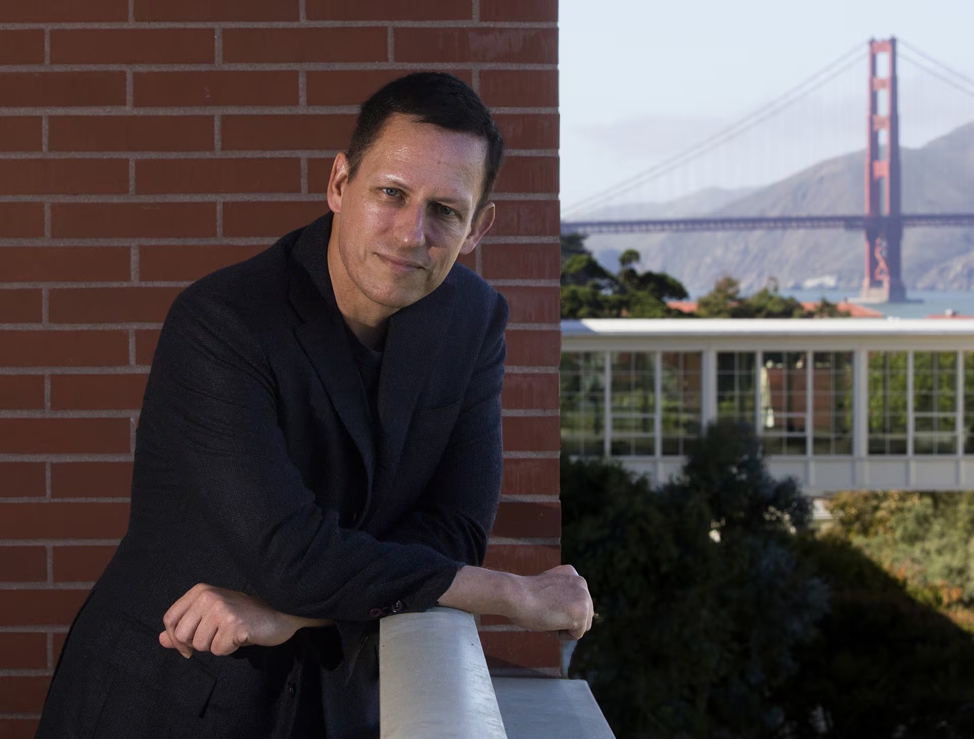 Peter Thiel, cofundador de Palantir (Reuters)