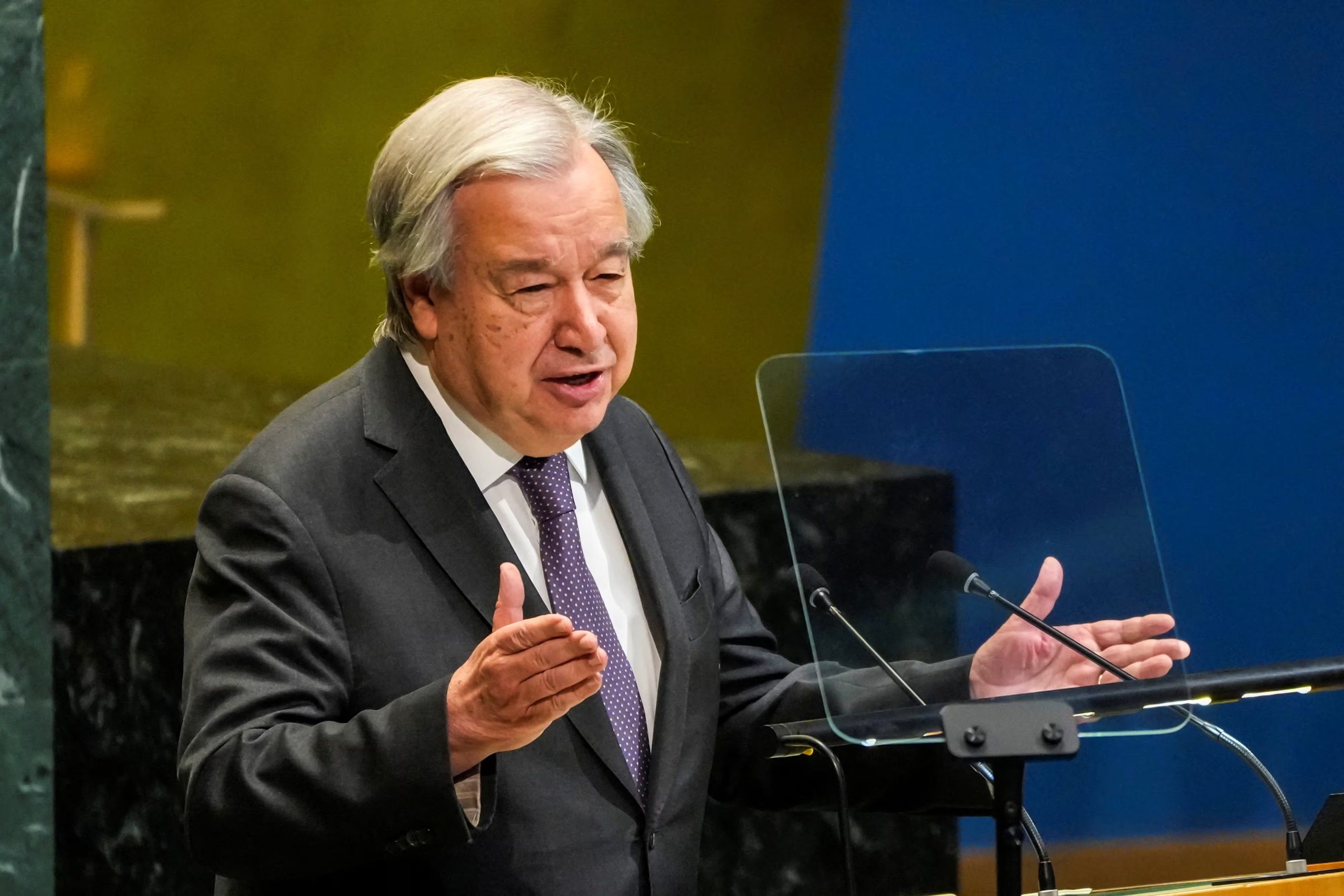 La ONU expresó su rechazo al mecanismo anunciado por el régimen de Irán para gestionar el tráfico marítimo en Ormuz (REUTERS/Eduardo Munoz)