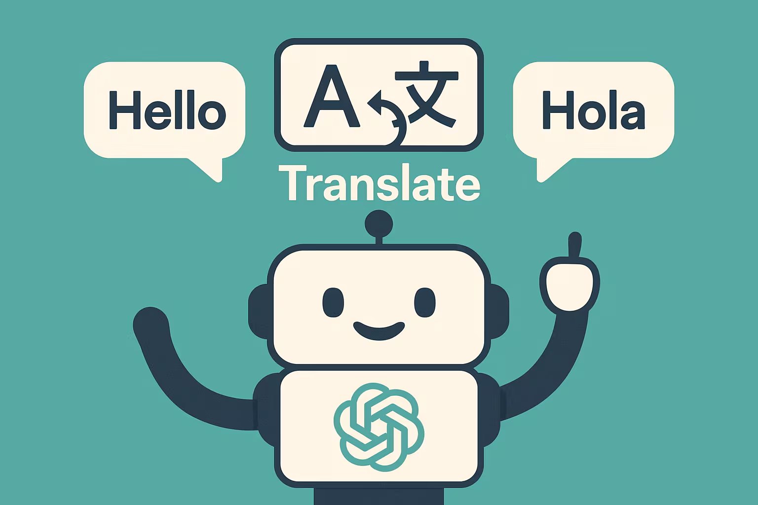 La traducción es apenas una de las cuestiones donde se encuentran la IA y el lenguaje. (Imagen Ilustrativa Infobae)