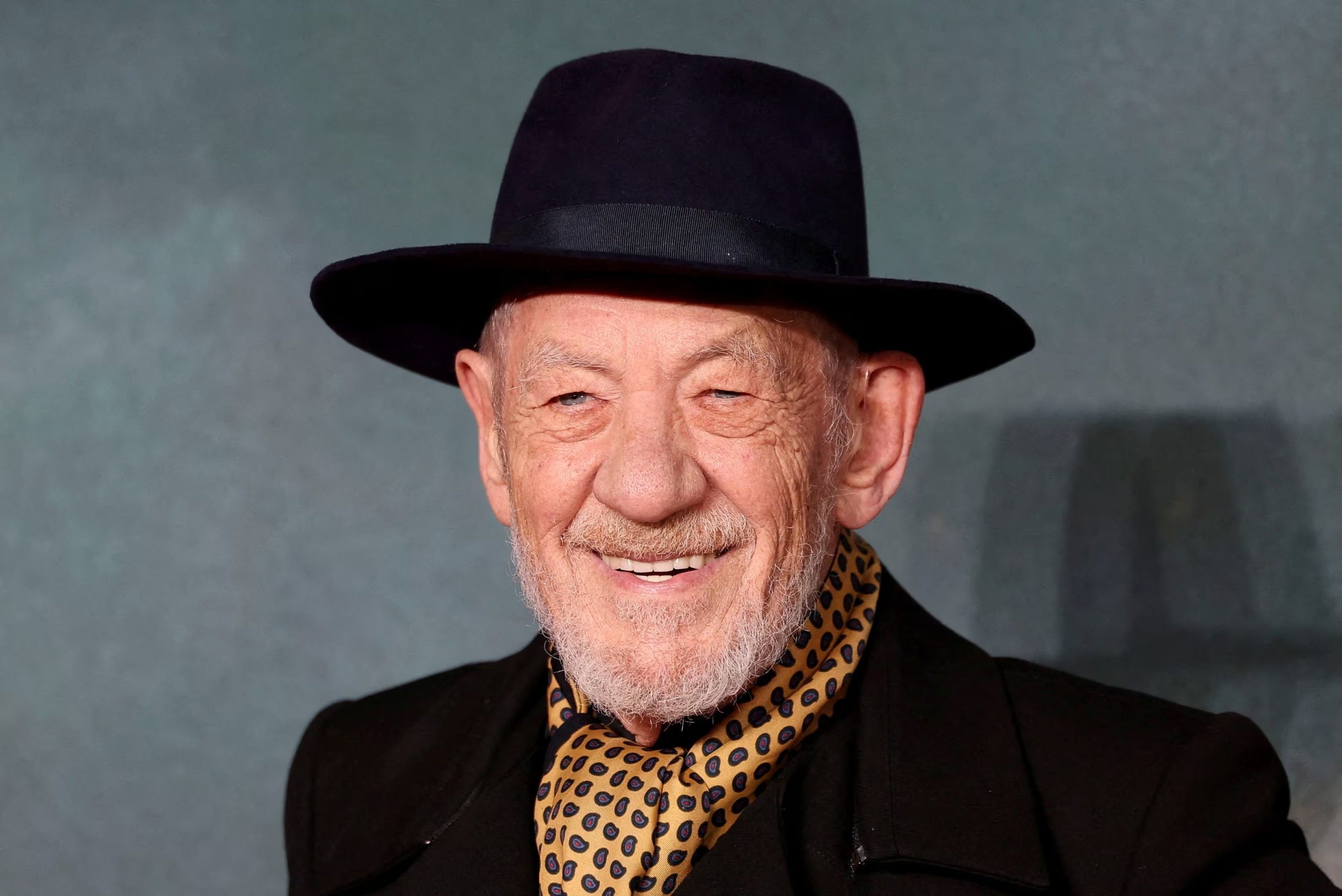 La entrevista a Ian McKellen en The Guardian estableció que nunca hubo contacto formal entre Bowie y la producción de Peter Jackson (REUTERS/Isabel Infantes/File Photo)