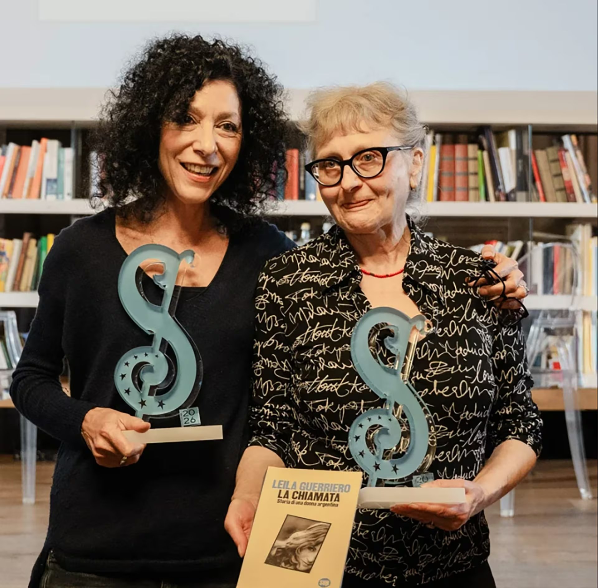 Leila Guerriero y María Nicola 