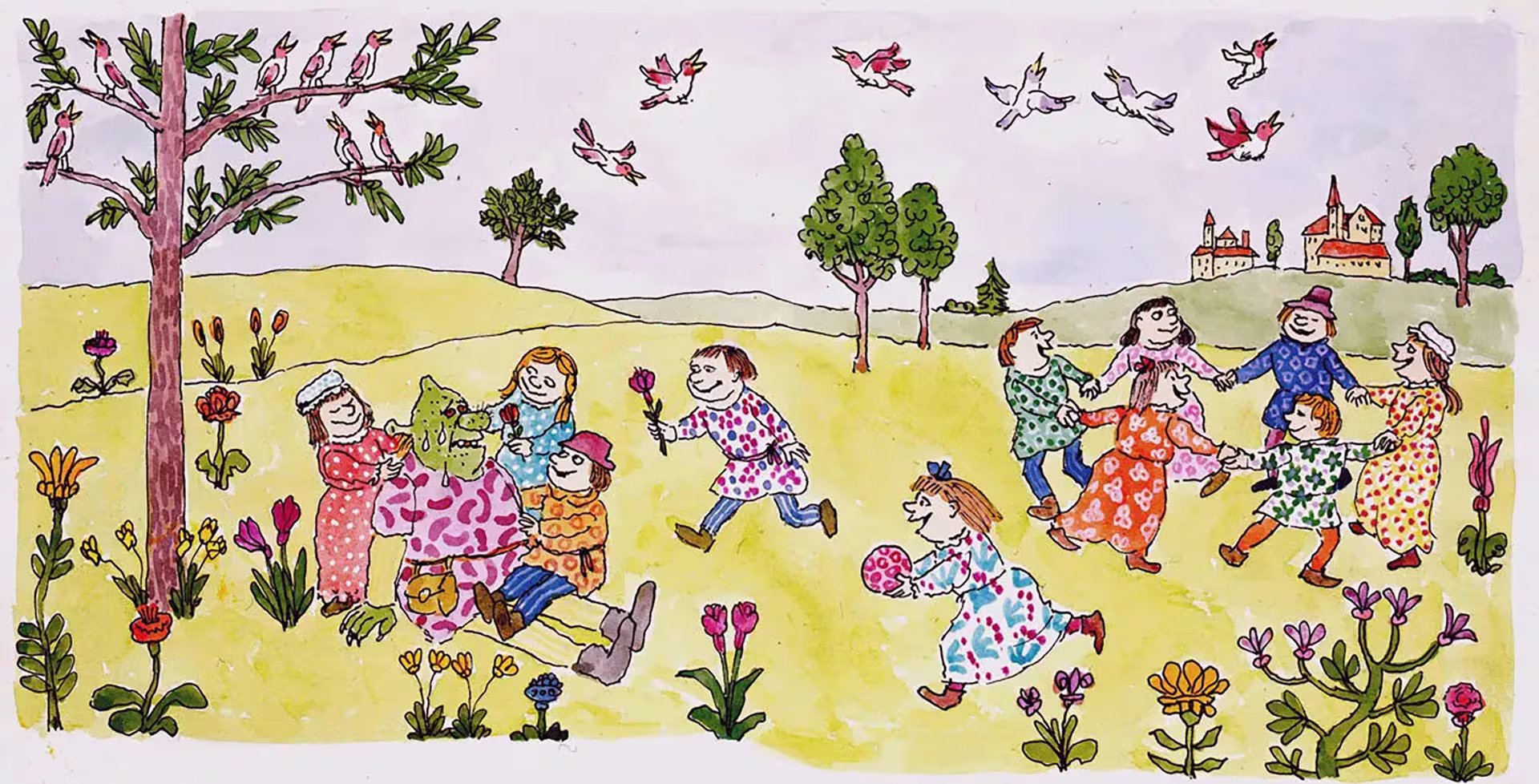 Steig escribió o ilustró decenas de libros infantiles, destacando por sátiras breves y personajes que enfrentaban cuestiones filosóficas y existenciales