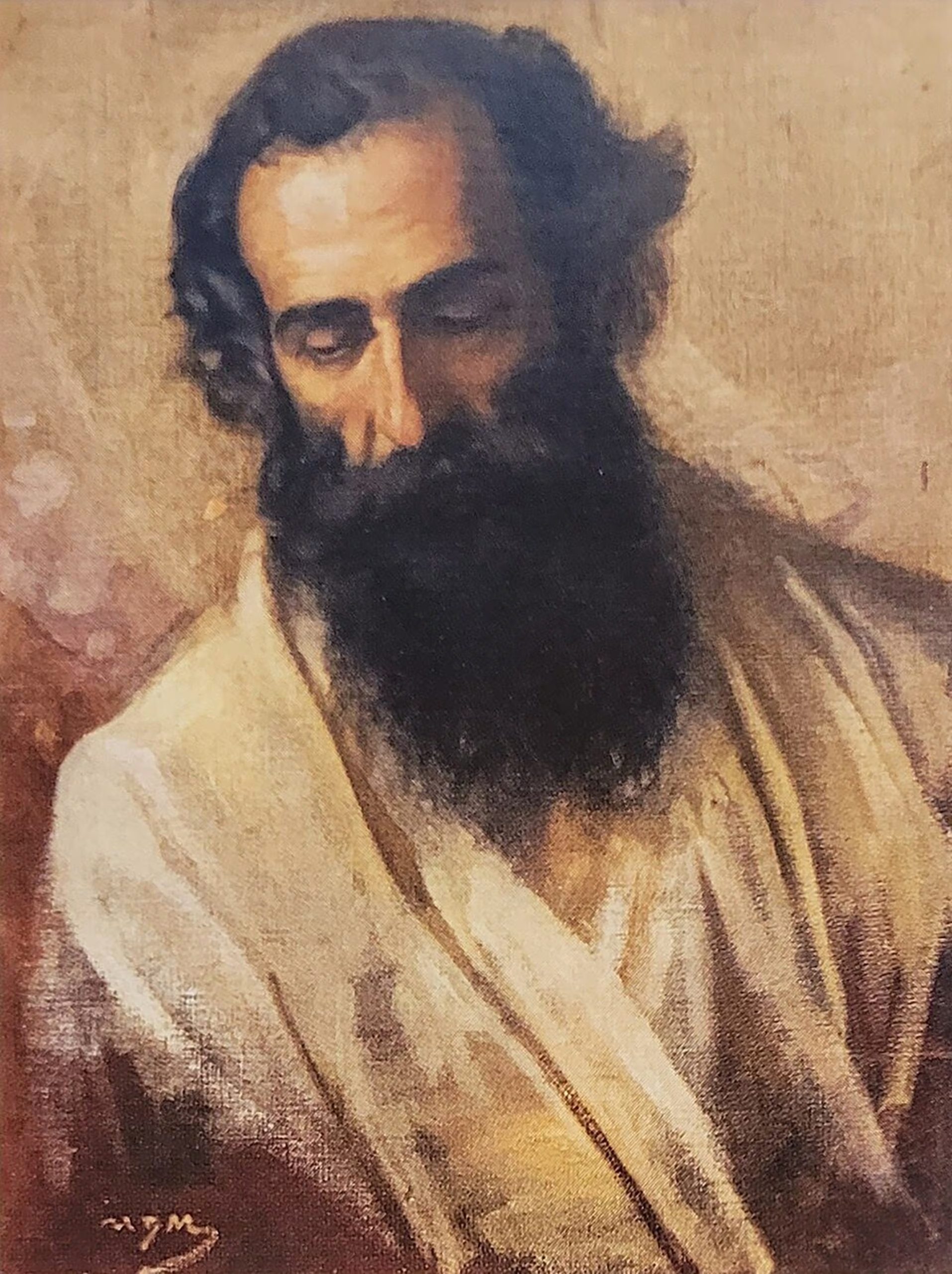 Retrato de Vladimir Dimitrov (1909)