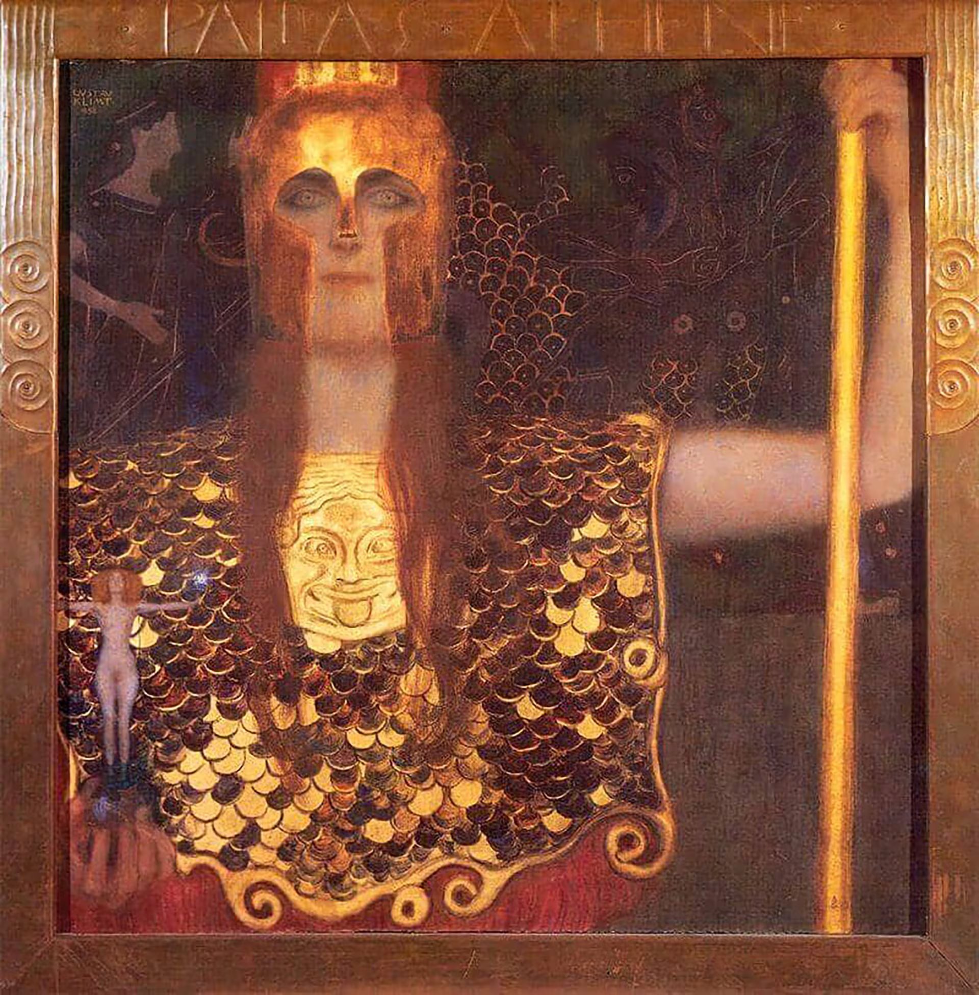 La Fase Dorada de Klimt comienza con la obra 