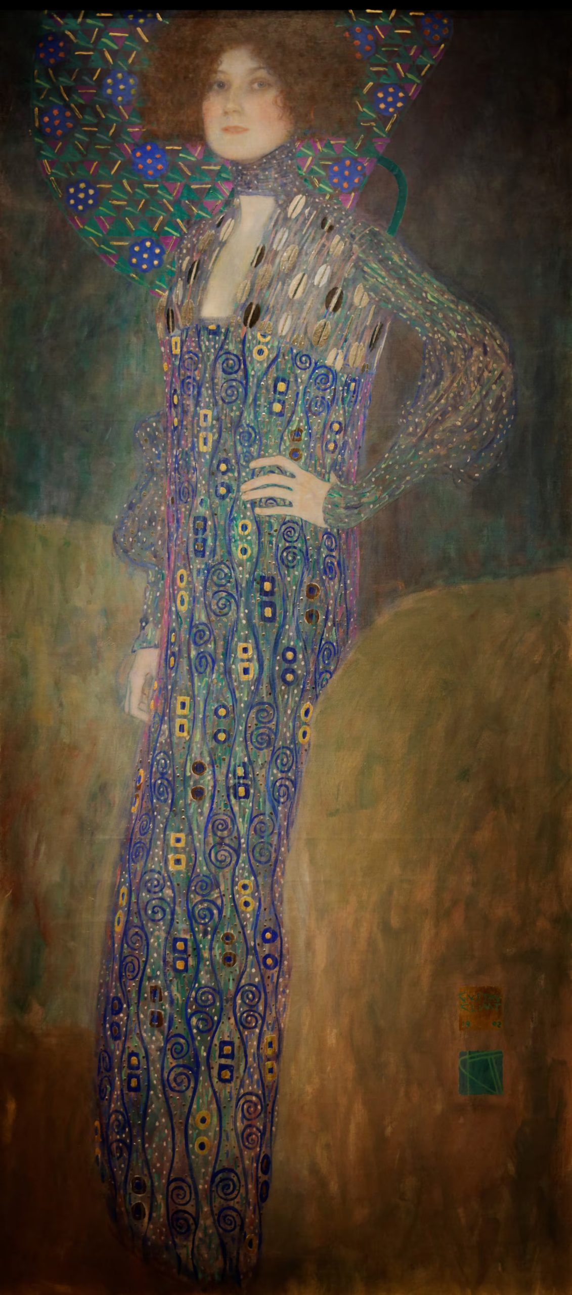 Retrato de Emilie Flöge