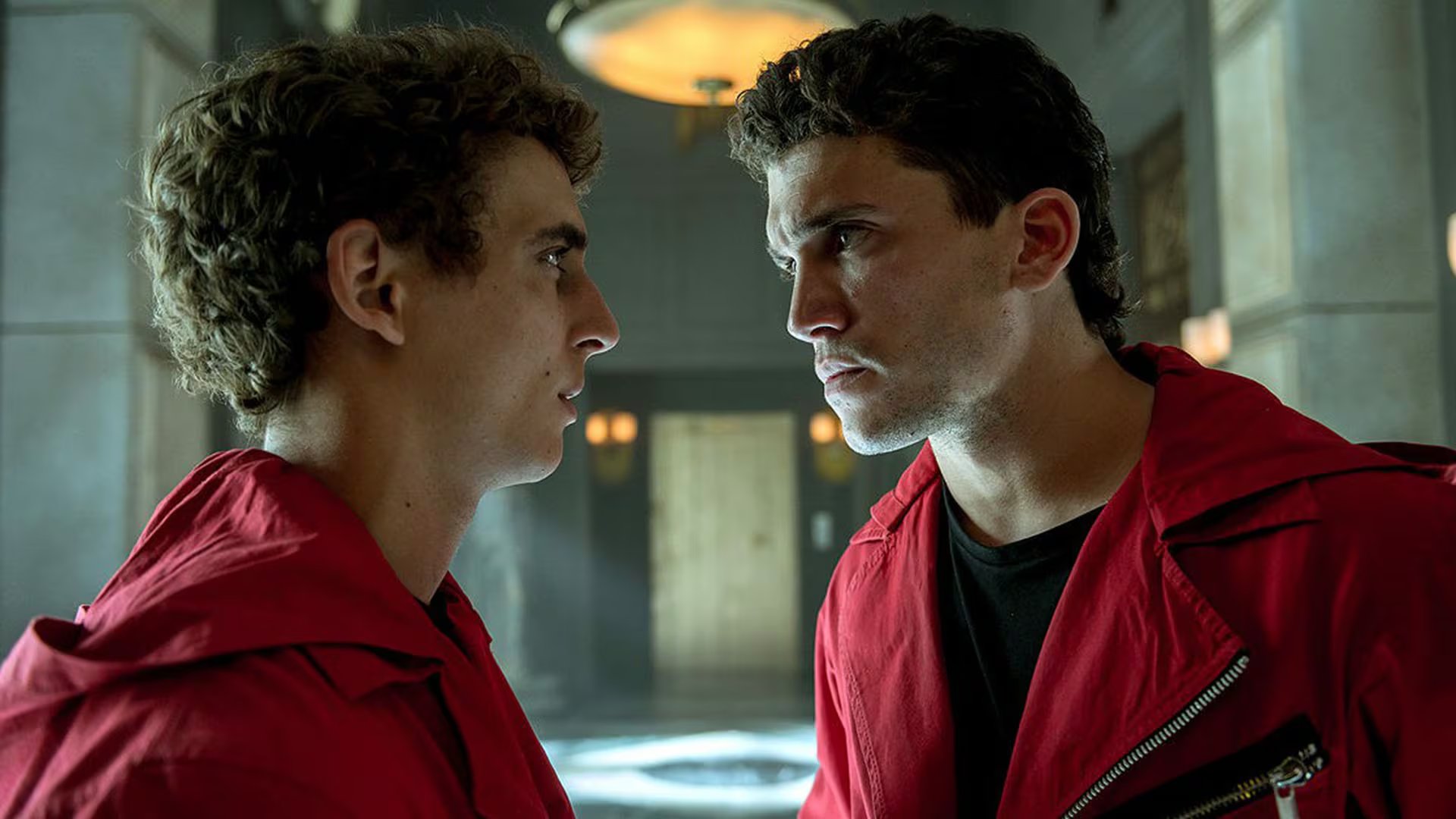 El tráiler con la barra de oro al final alimenta las expectativas sobre el futuro de La Casa de Papel tras Berlín. (Netflix)