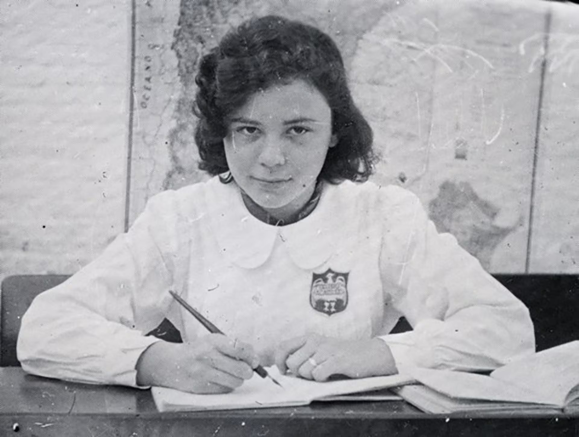 Silvia Hermann, hija de Lothar Hermann, sobreviviente de Dachau, conoció a Klaus, hijo de Adolf Eichmann, que usaba su apellido original