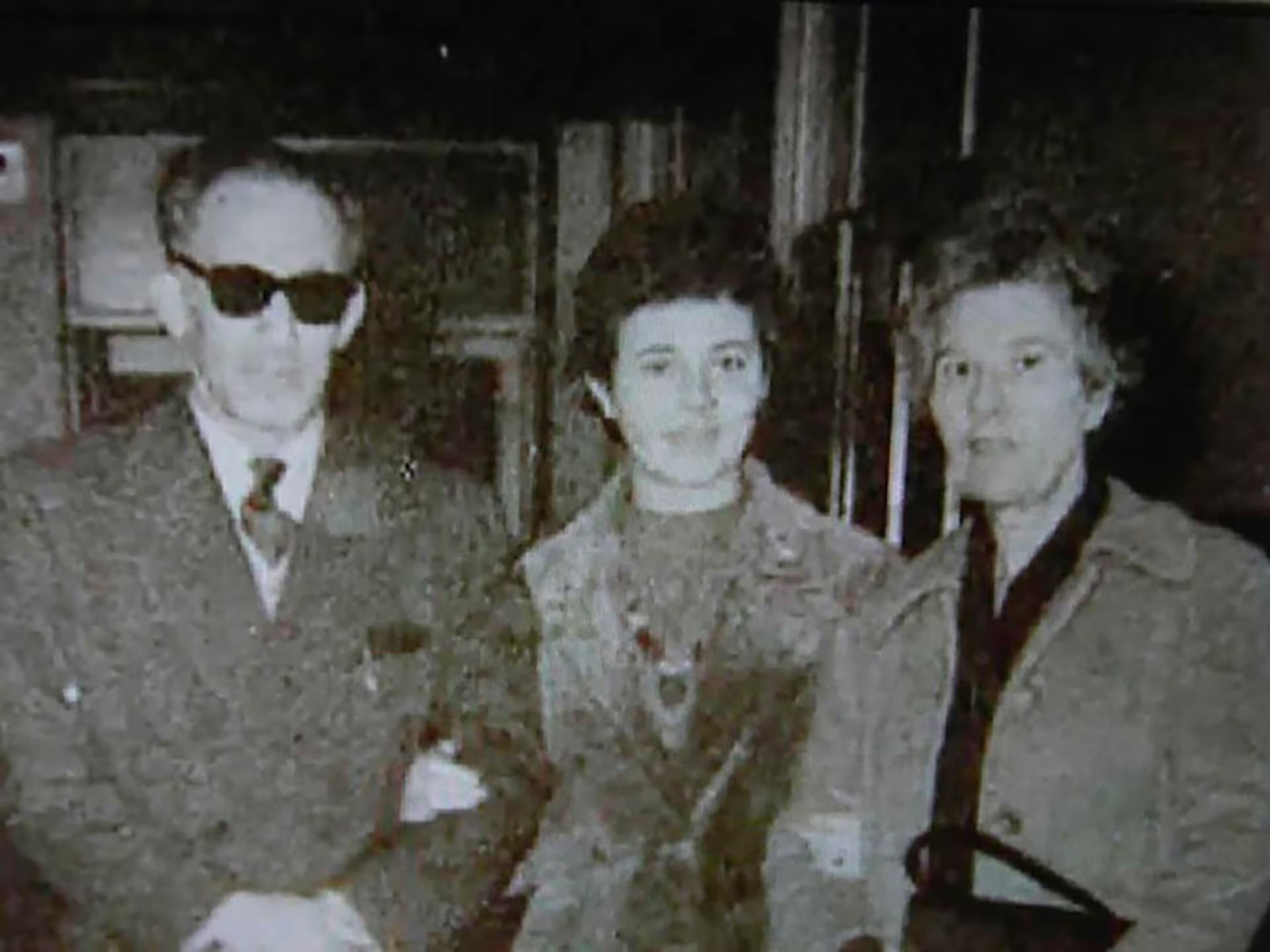 Hermann, quien quedó ciego tras ser torturado en el campo de concentración de Dachau, vivía en Olivos cuando descubrió que Eichmann residía cerca de su casa