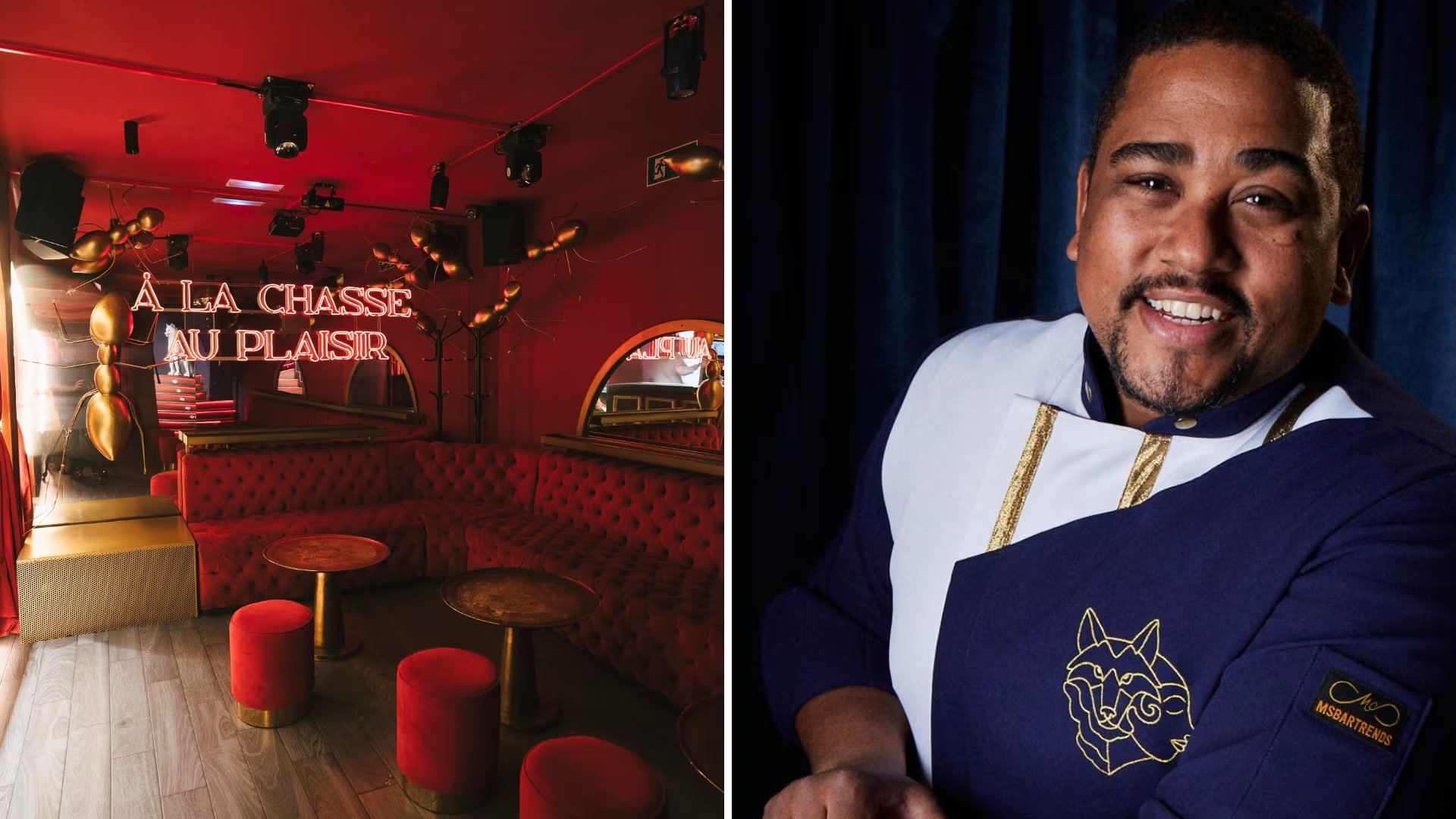 Frank Lola, bartender y fundador de Lovo Bar (Cedidas)