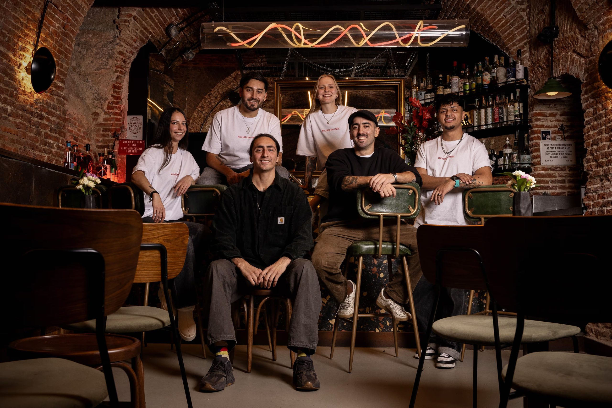 Equipo de Planta Baja (Cedida)