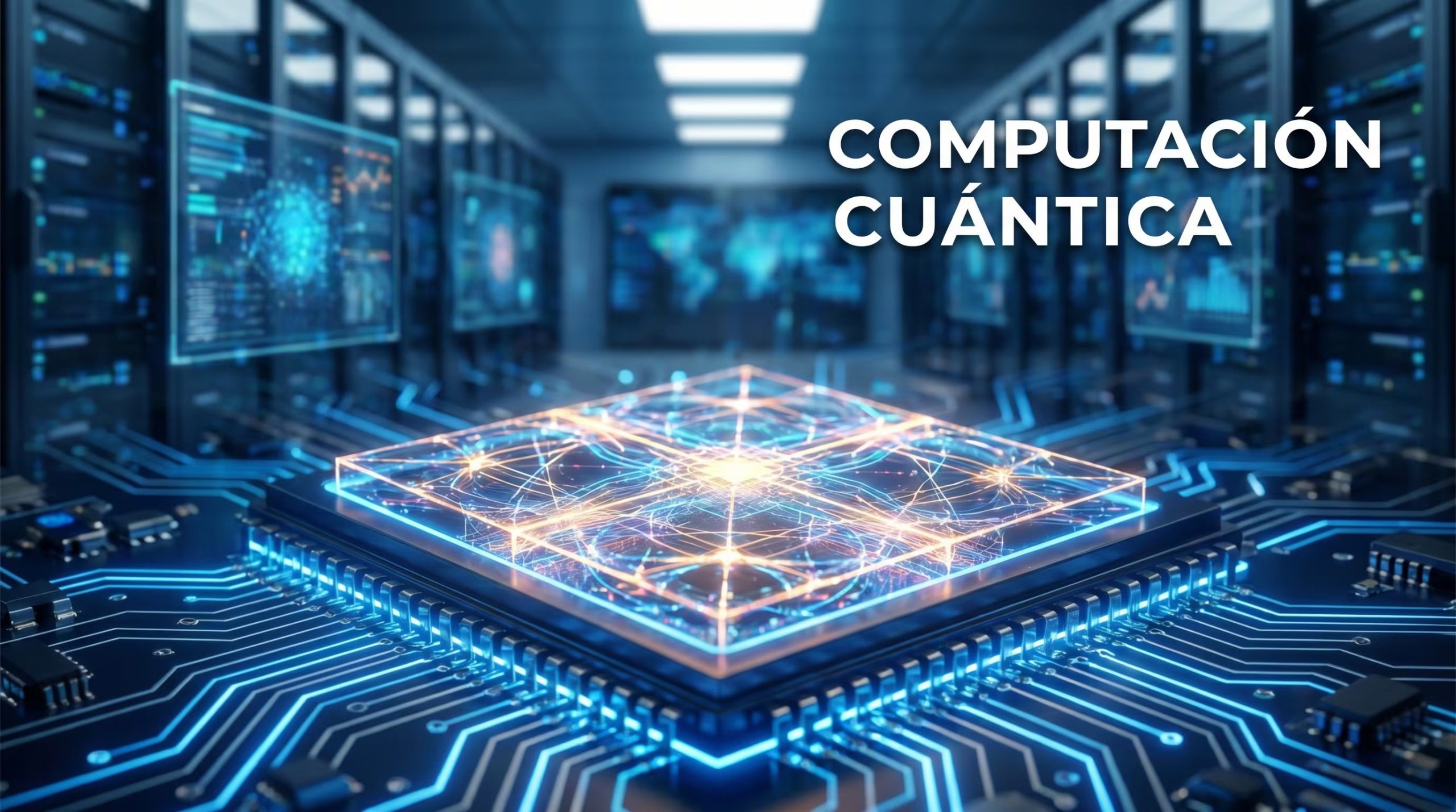 La colaboración entre universidad, industria y capital de riesgo acelera la adopción de la computación cuántica. (Imagen Ilustrativa Infobae)