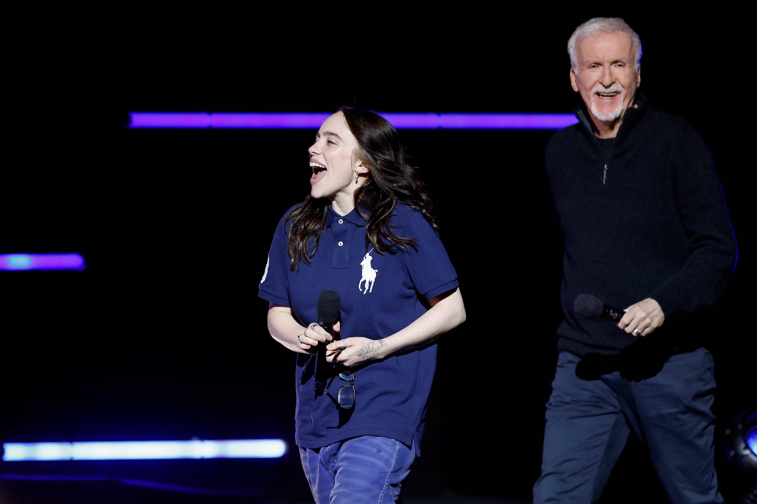 La narrativa del documental aborda la capacidad de Billie Eilish para conectar emocionalmente con su público e incluir momentos íntimos tras bastidores (REUTERS/Caroline Brehman)
