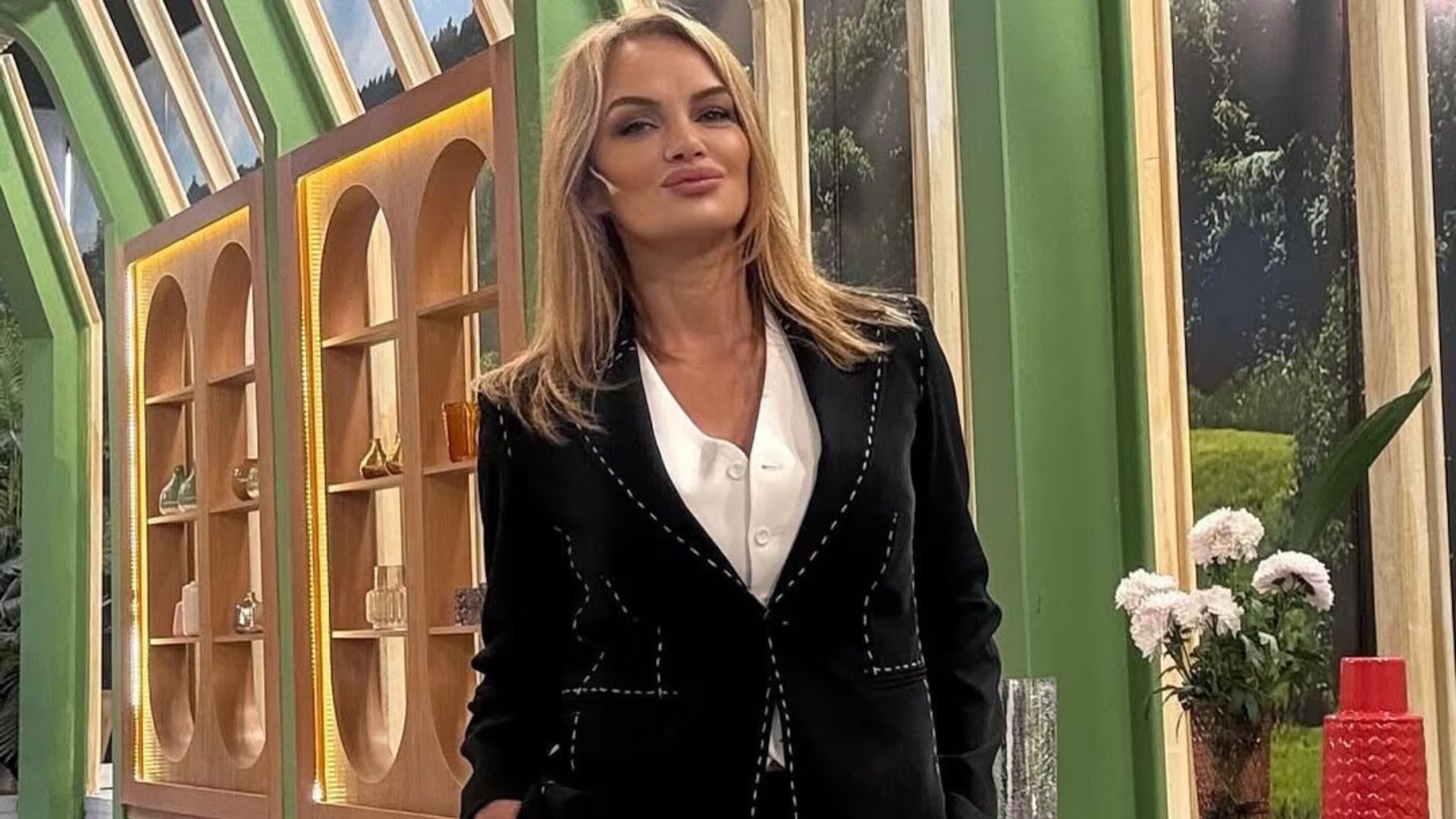 Eliana Guercio y Claudia Fernández fueron las figuras de la farándula que más marcaron a Florencia de la V con su presencia escénica