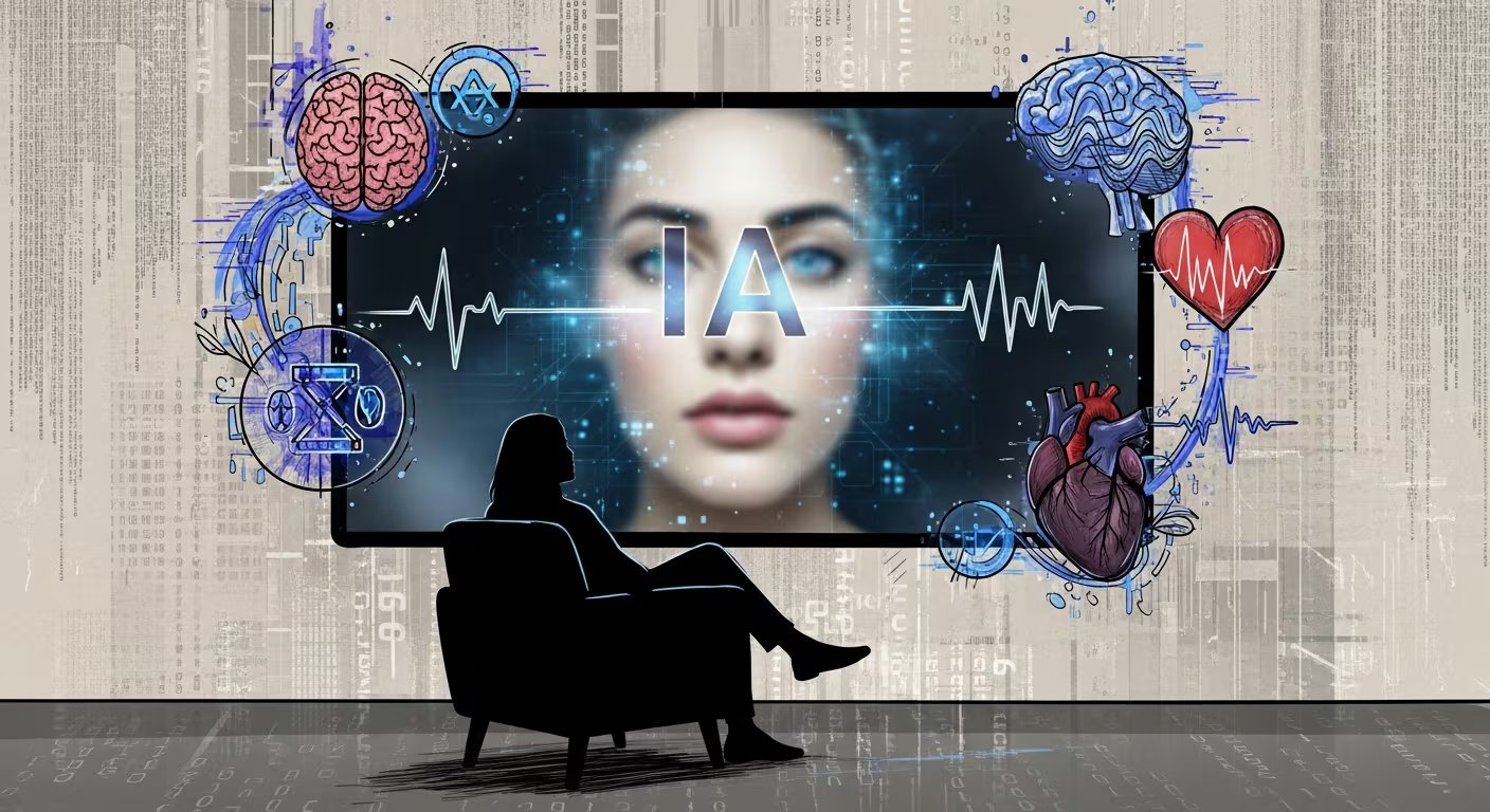 El informe de Anthropic plantea la necesidad urgente de regulación para los chatbots que brindan consejos médicos sin licencia ni protocolo obligatorio. (Imagen Ilustrativa Infobae)