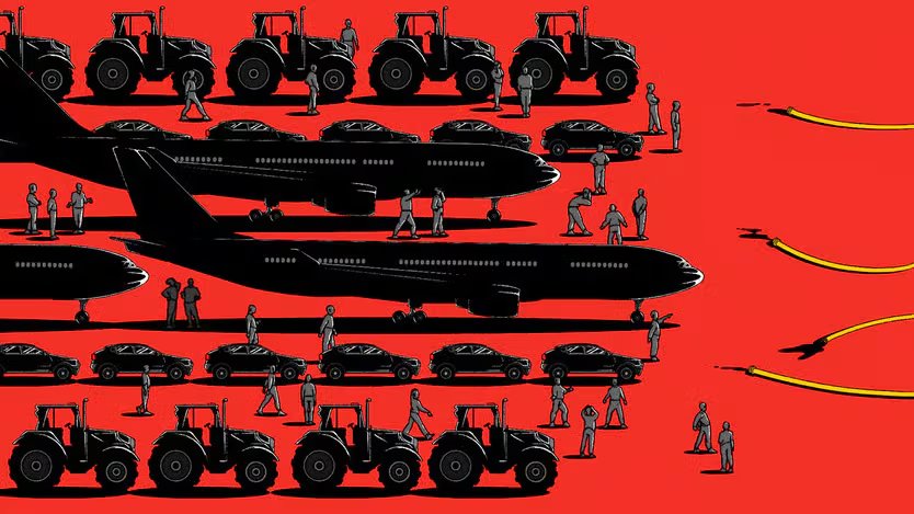 Ilustración The Economist: Carolina Moscoso