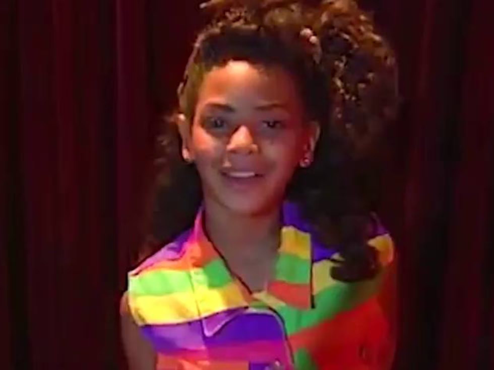 Beyoncé mostró su talento para el canto desde una edad temprana. (Captura de video)