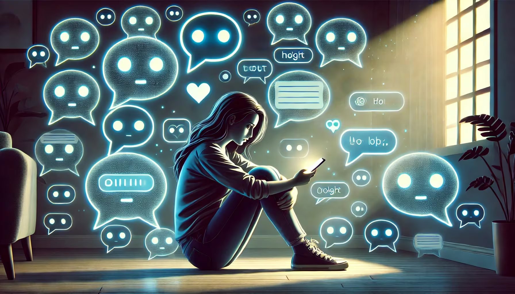 La tecnología puede facilitar la auto-revelación de información sensible cuando la vergüenza impide hablar con otras personas (Imagen Ilustrativa Infobae)