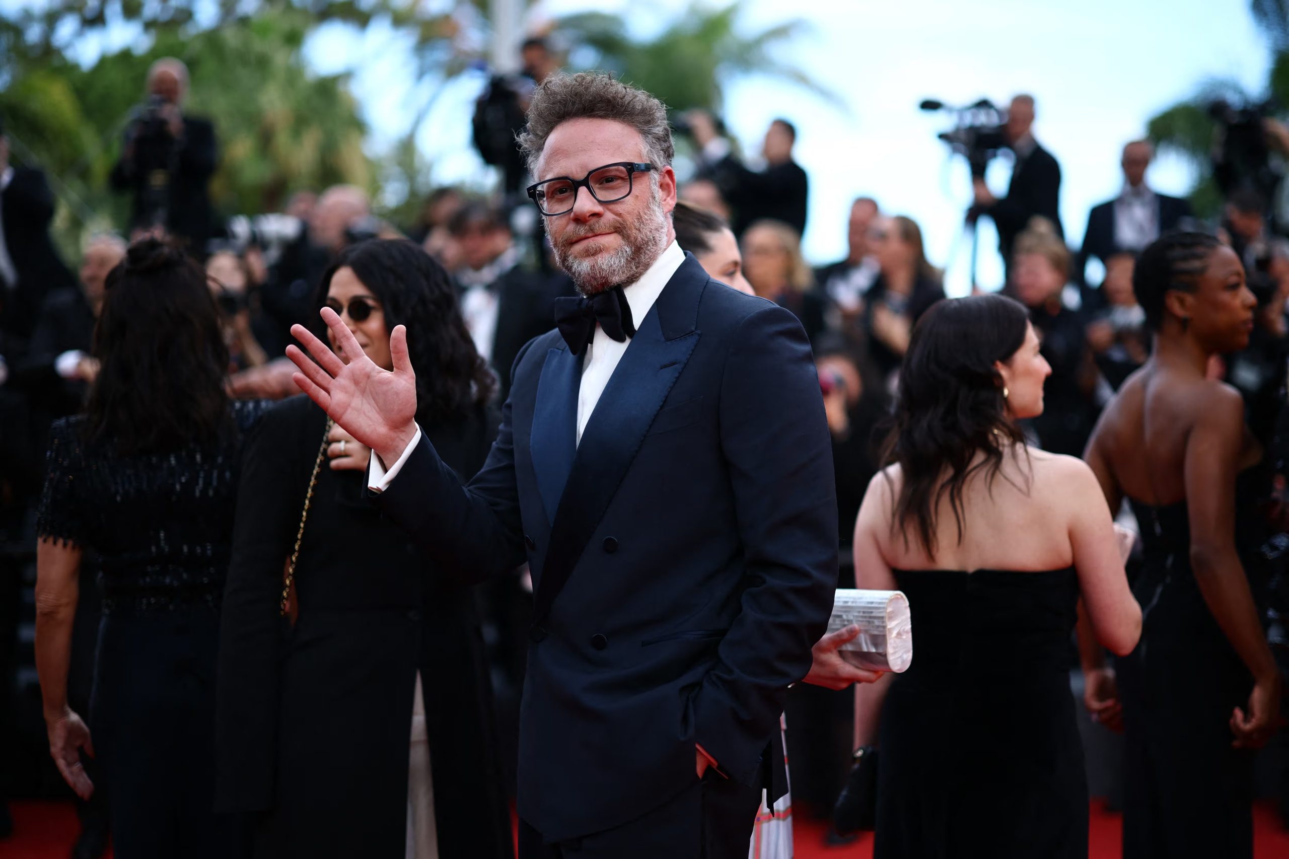 El Festival de Cannes se convierte en escenario de debate sobre inteligencia artificial y el compromiso personal en el proceso creativo (REUTERS/Sarah Meyssonnier)