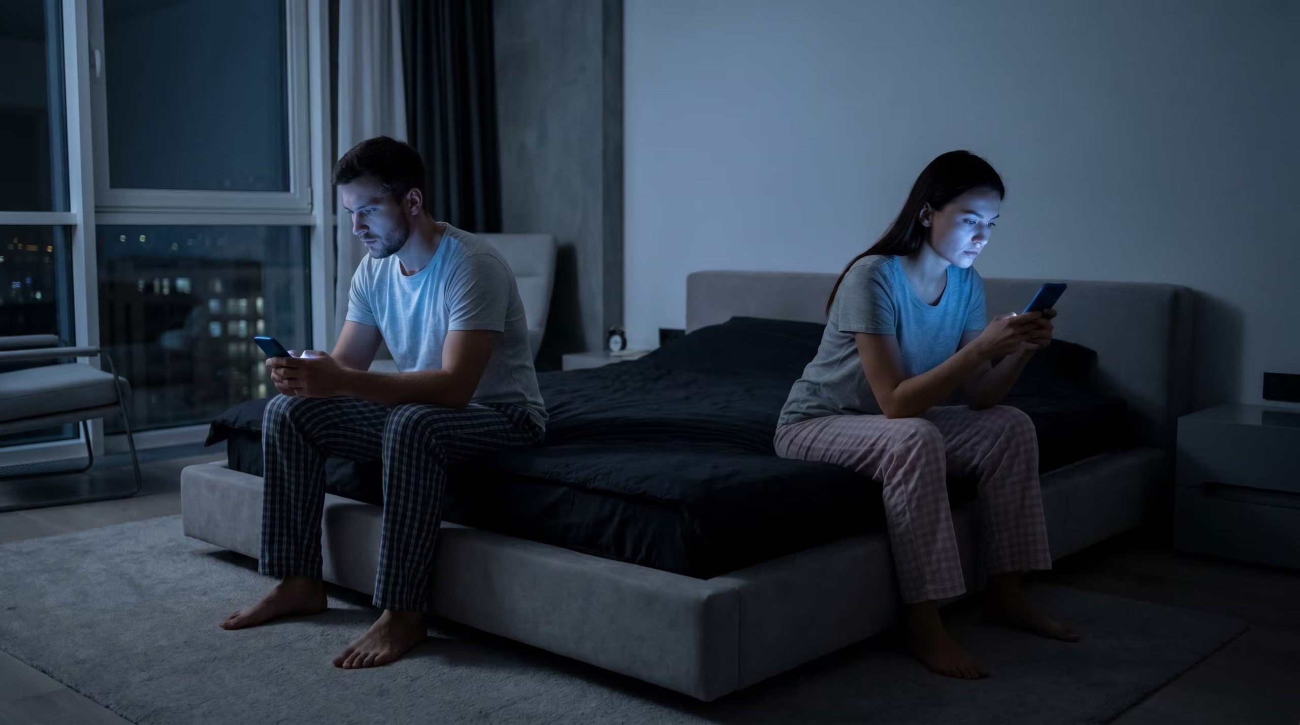 La OMS considera la soledad un desafío de salud pública y promueve rutinas de conversación presencial y la construcción de entornos sociales seguros (Imagen Ilustrativa Infobae)