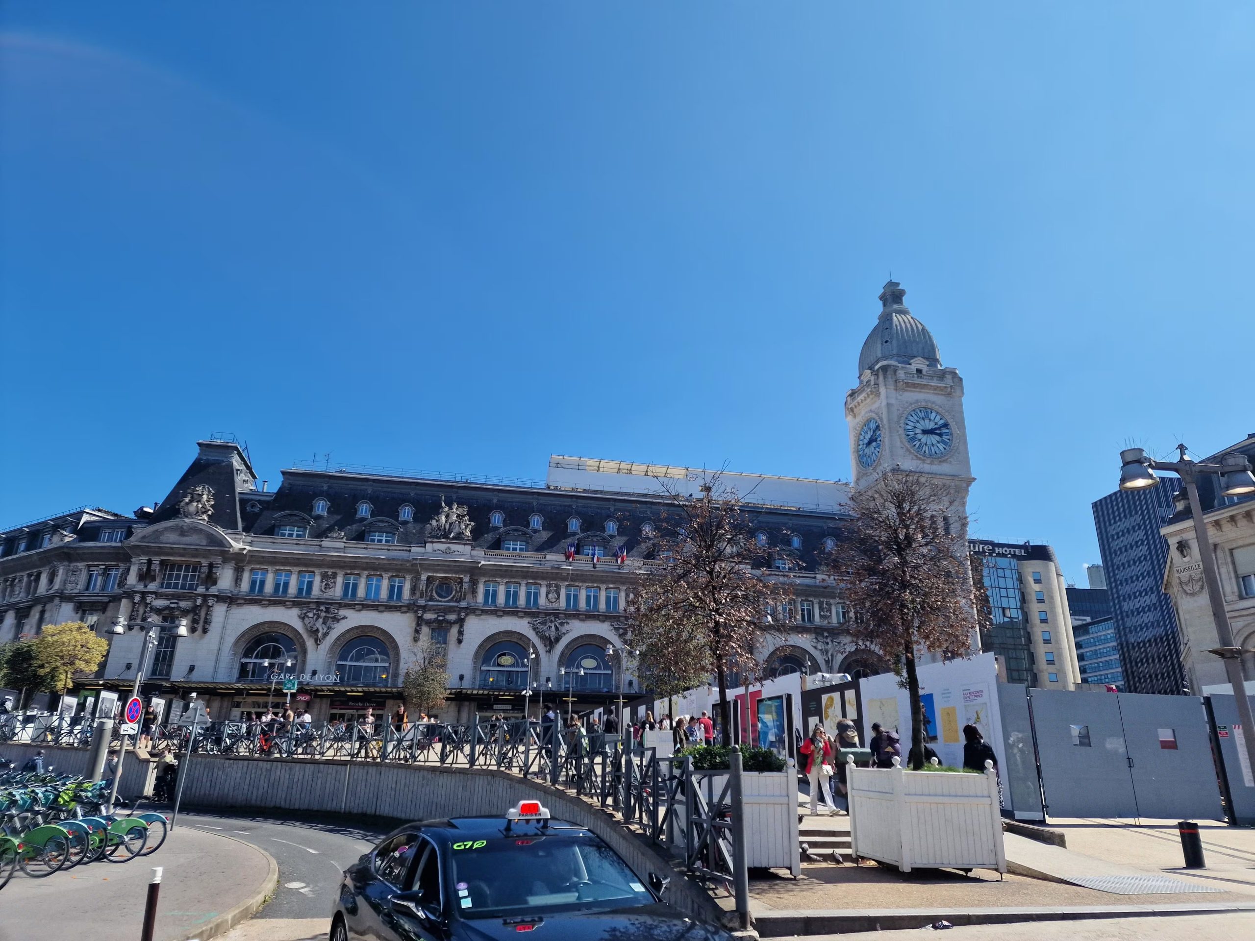 Gare de Lyon de París (Wikimedia).