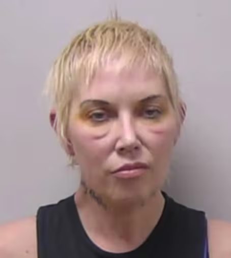Kim Mathers tendrá su audiencia en junio. (Chesterfield Township Police)