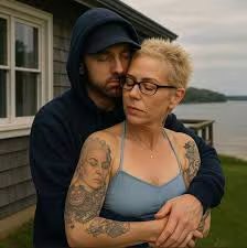 Kim Mathers y Eminem se casaron en dos ocasiones. (Redes sociales)