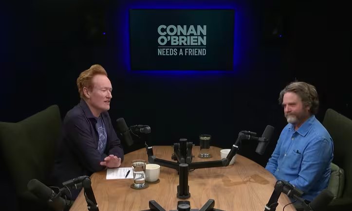 Tras el impacto de '¿Qué pasó ayer?', Galifianakis eligió proyectos con mayor control creativo y menos exposición pública (YouTube: Equipo Coco)