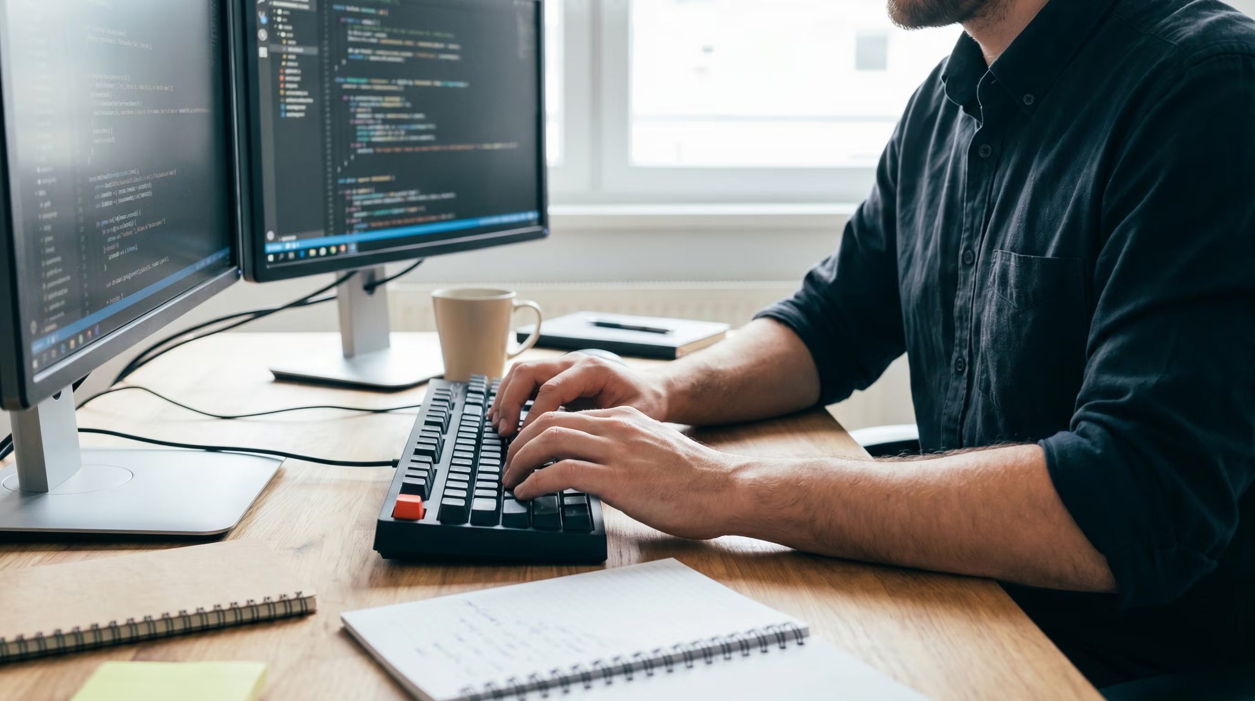 Thompson comenzó a dejar su huella en el software a finales de los años sesenta, cuando junto a Dennis Ritchie desarrolló Unix en los laboratorios Bell. 

(Imagen ilustrativa Infobae)