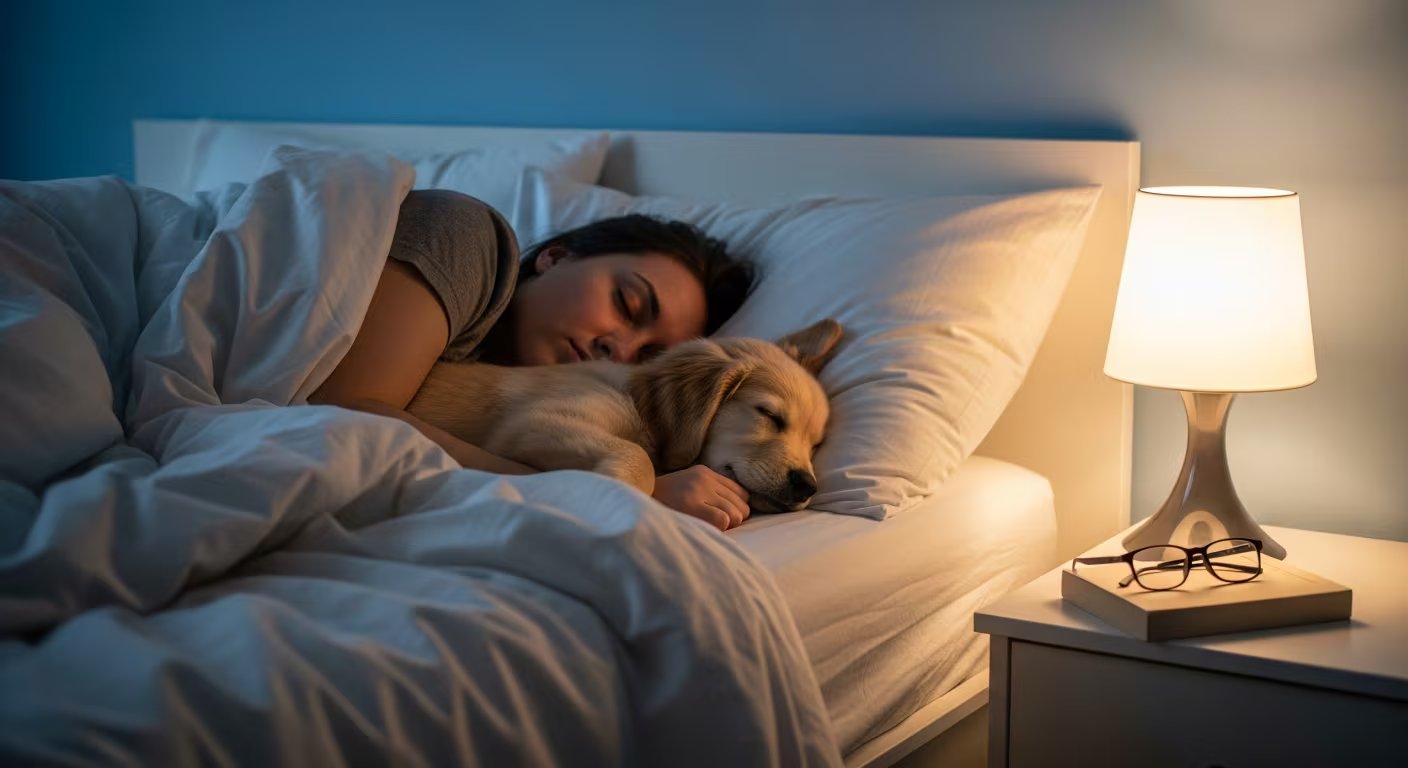 El descanso y la relajación son vitales para tu mascota. (Imagen Ilustrativa Infobae)