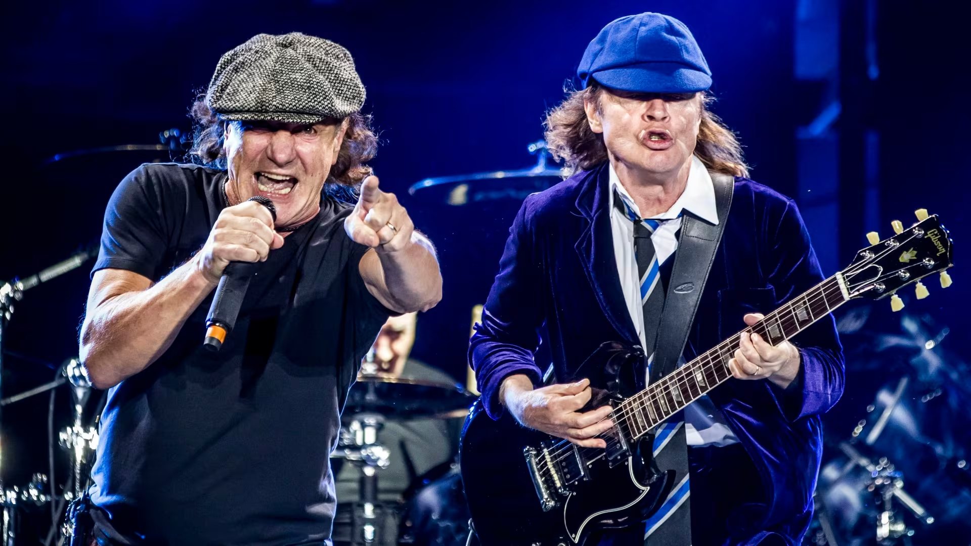 AC/DC superó los 200 millones de discos vendidos a nivel global, según la Recording Industry Association of America, reafirmando su alcance masivo (EFE/Emilio Naranjo/Archivo)