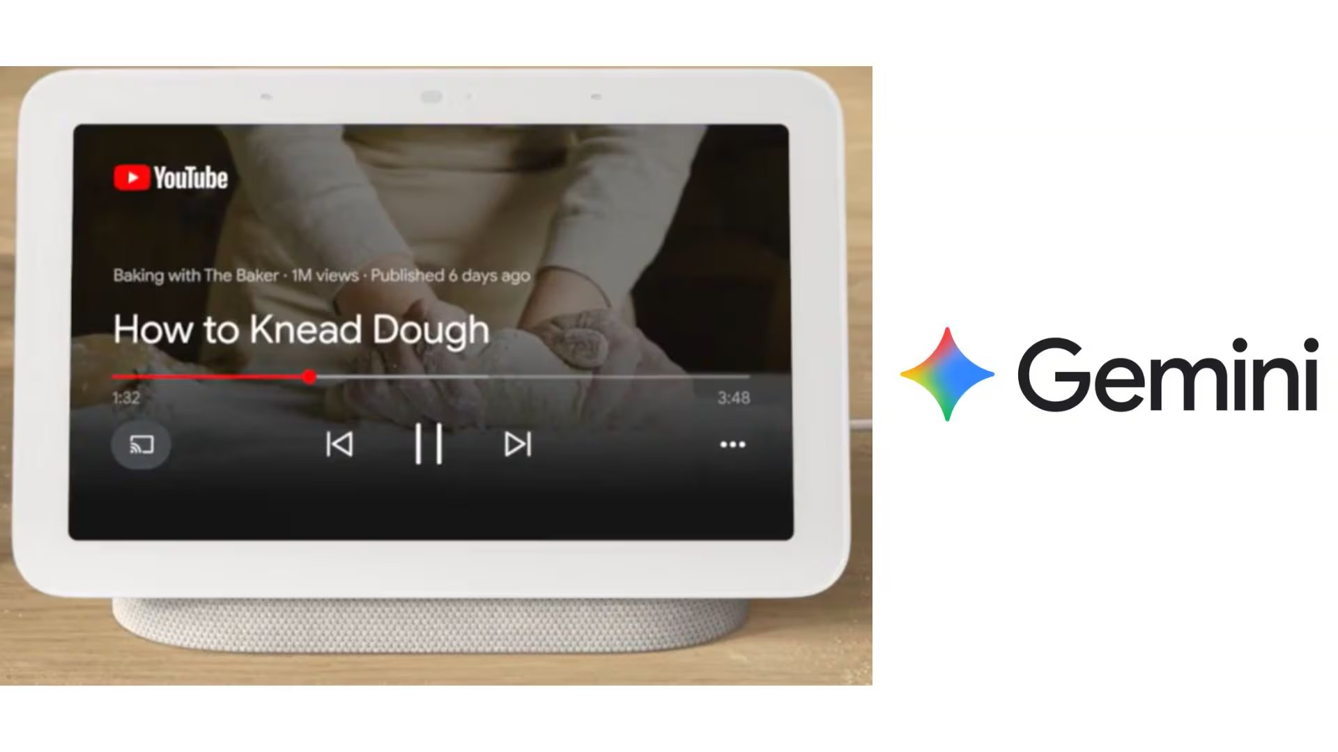 Para activar esta función, configura el dispositivo y vincúlalo a la app Google Home desde tu móvil. (Google)