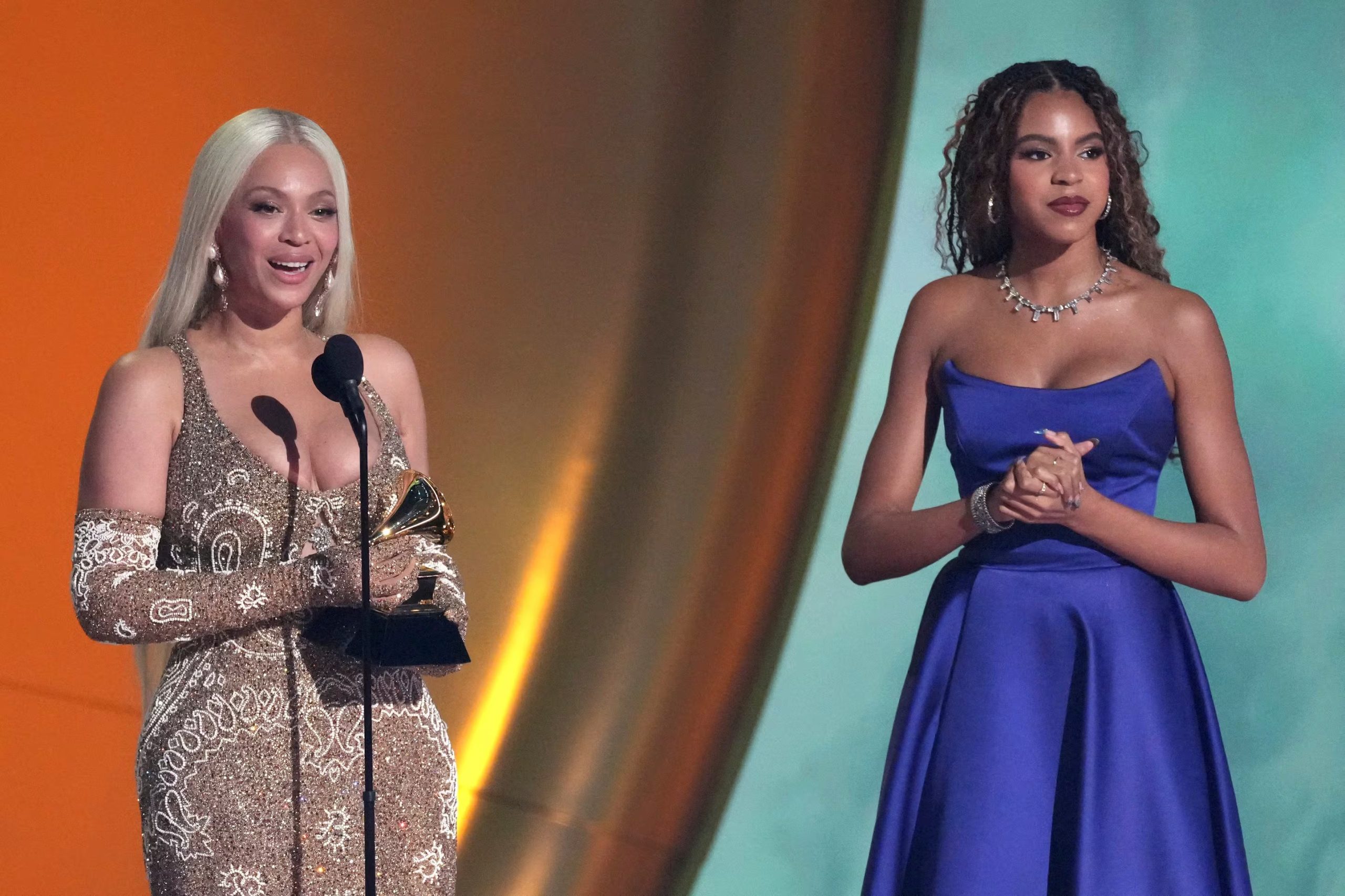 Blue Ivy ha hecho diversas apariciones con su madre Beyoncé. (AP/Chris Pizzello)