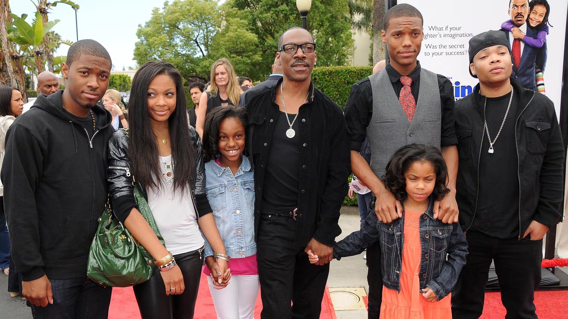 Eddie Murphy enfatizó que su hija Bella consiguió su primer papel en el cine tras una audición con un director, sin influencias familiares (Grosby Group)