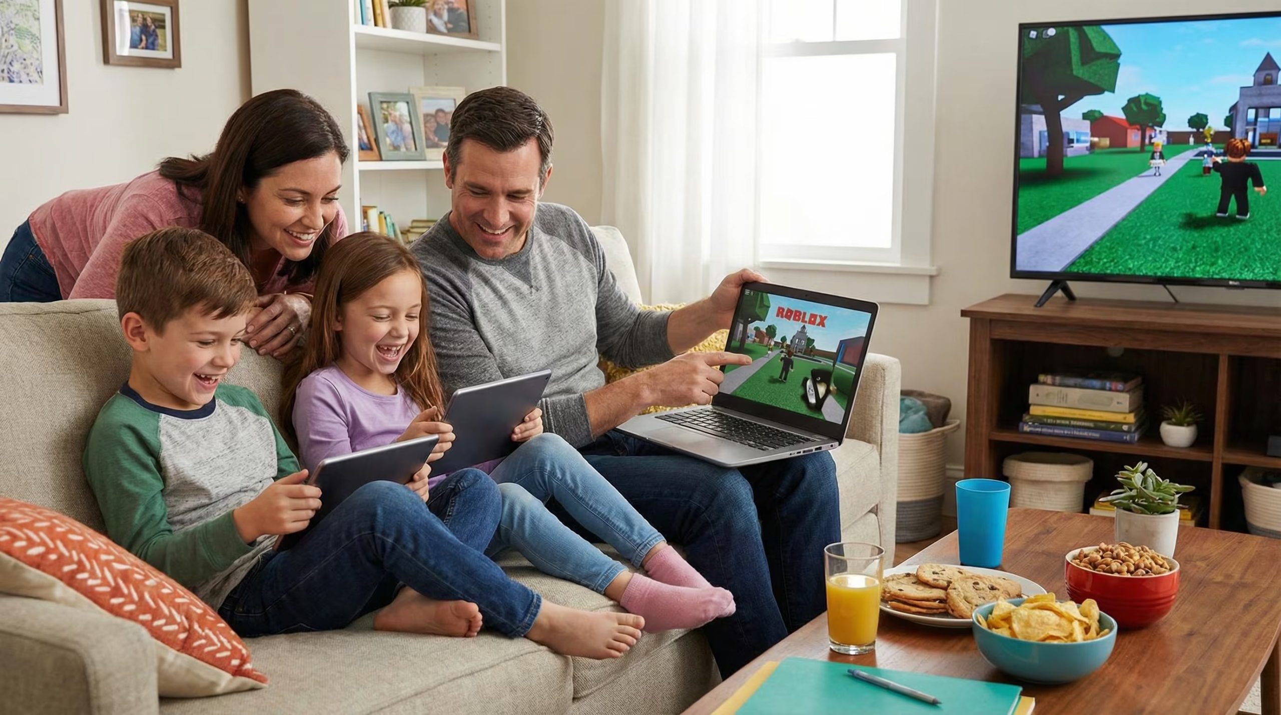 Roblox Studio permitió que usuarios sin experiencia técnica diseñen y moneticen experiencias digitales, fomentando la inclusión creativa en línea (Imagen Ilustrativa Infobae)