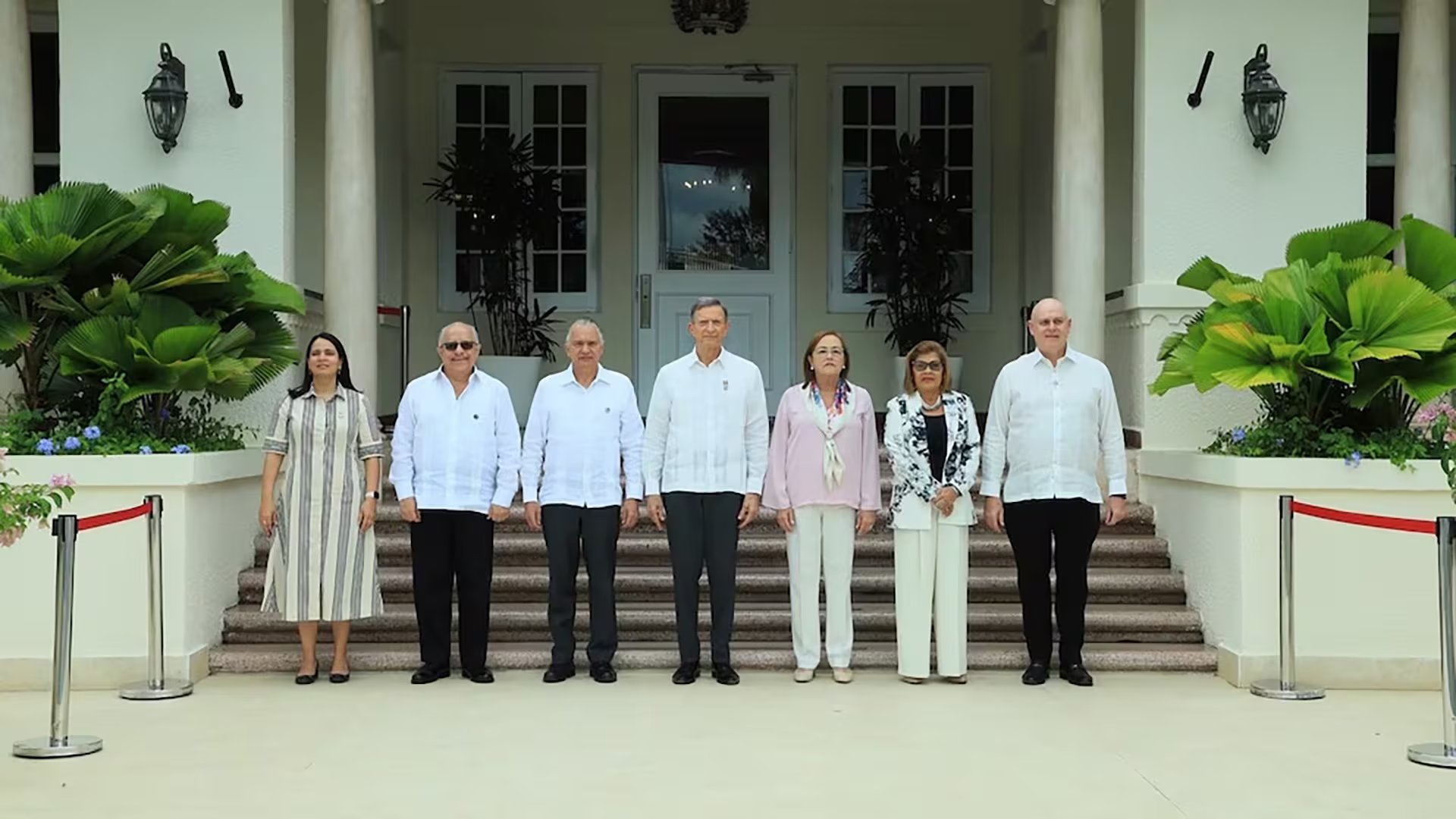 Siete países del SICA tomaron una decisión histórica el 24 de abril en República Dominicana: cambiar las reglas para la elección del secretario general (Foto oficial SICA)