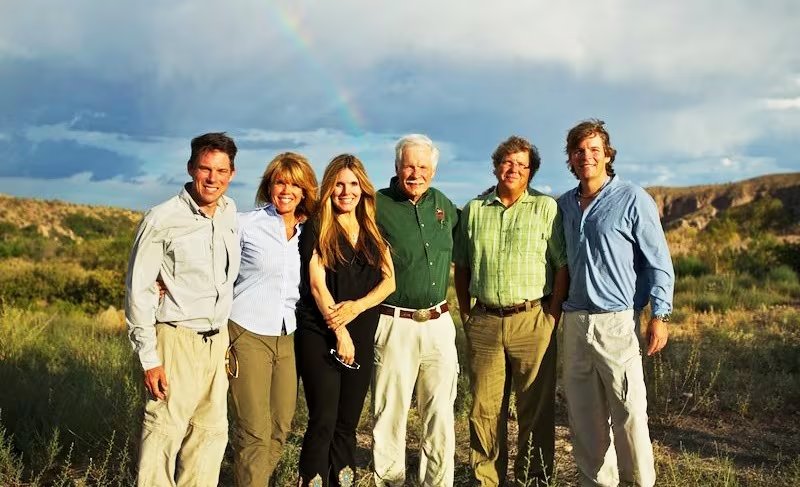 Su familia mantiene vivo el enfoque conservacionista que marcó las últimas décadas de su vida. (Turner Enterprises)